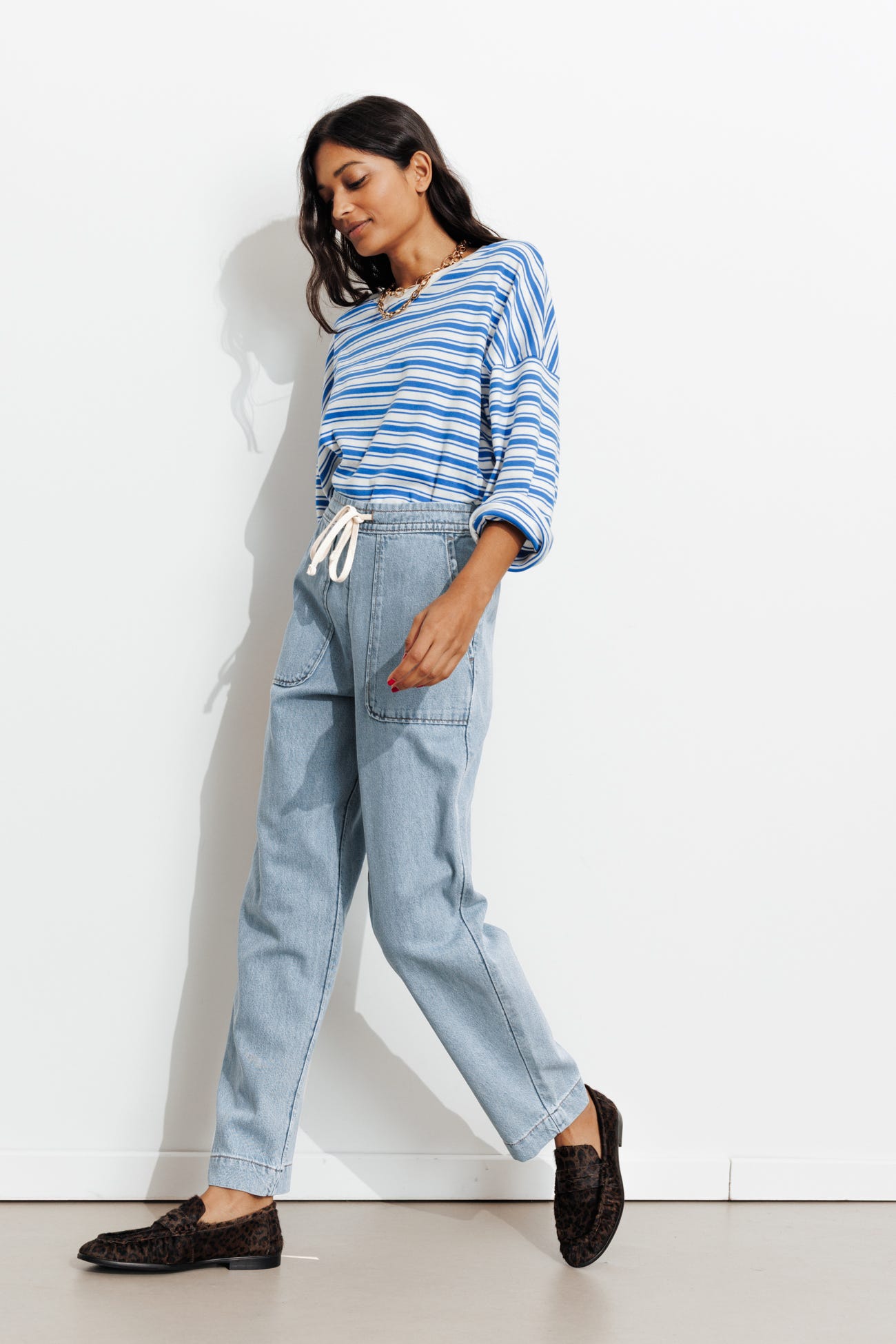 Leichte Karottenjeans