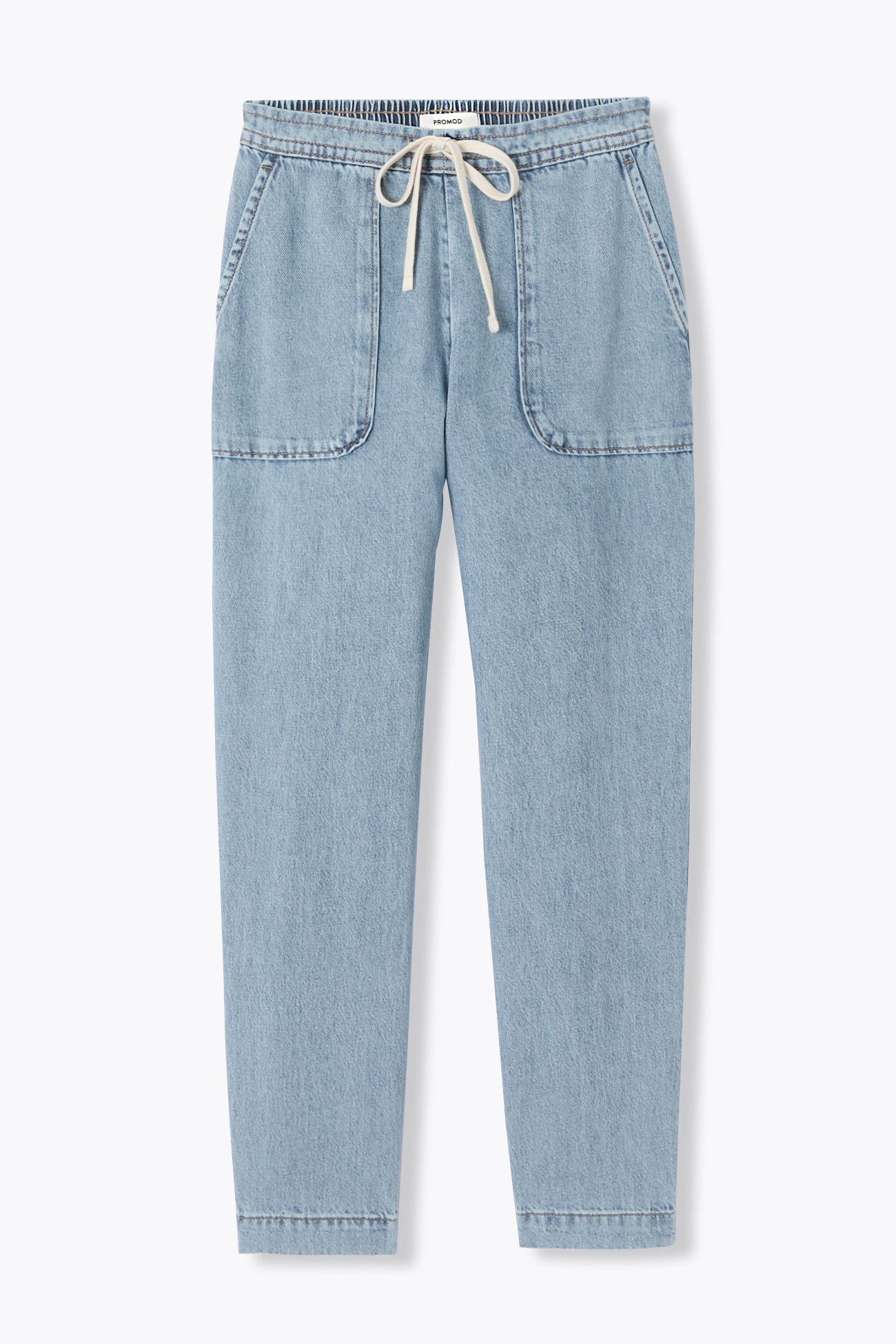 Jean light carrot Femme