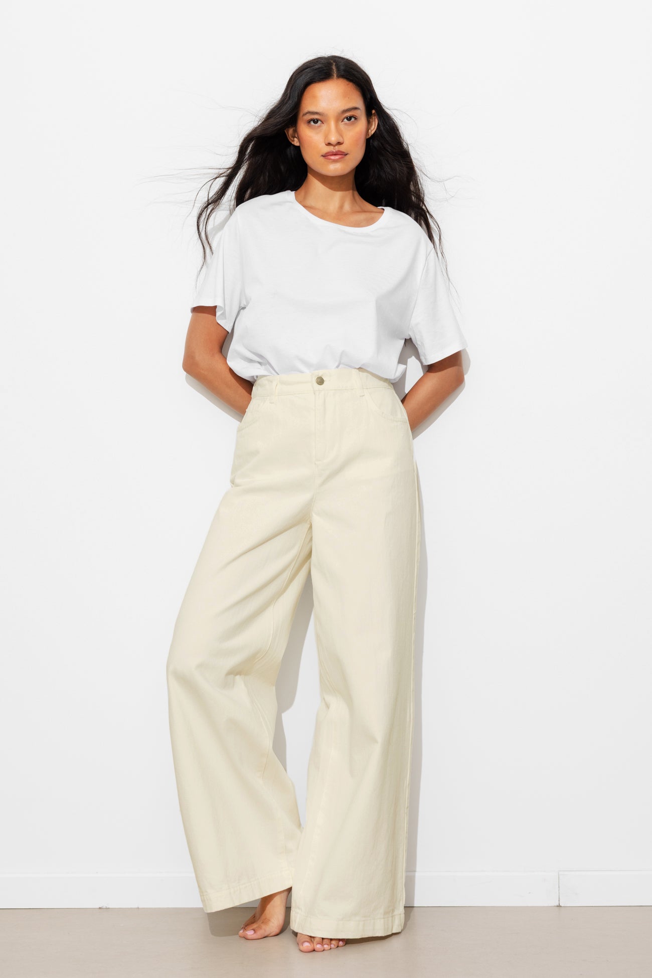 CESAR pantalon large Femme - 36
