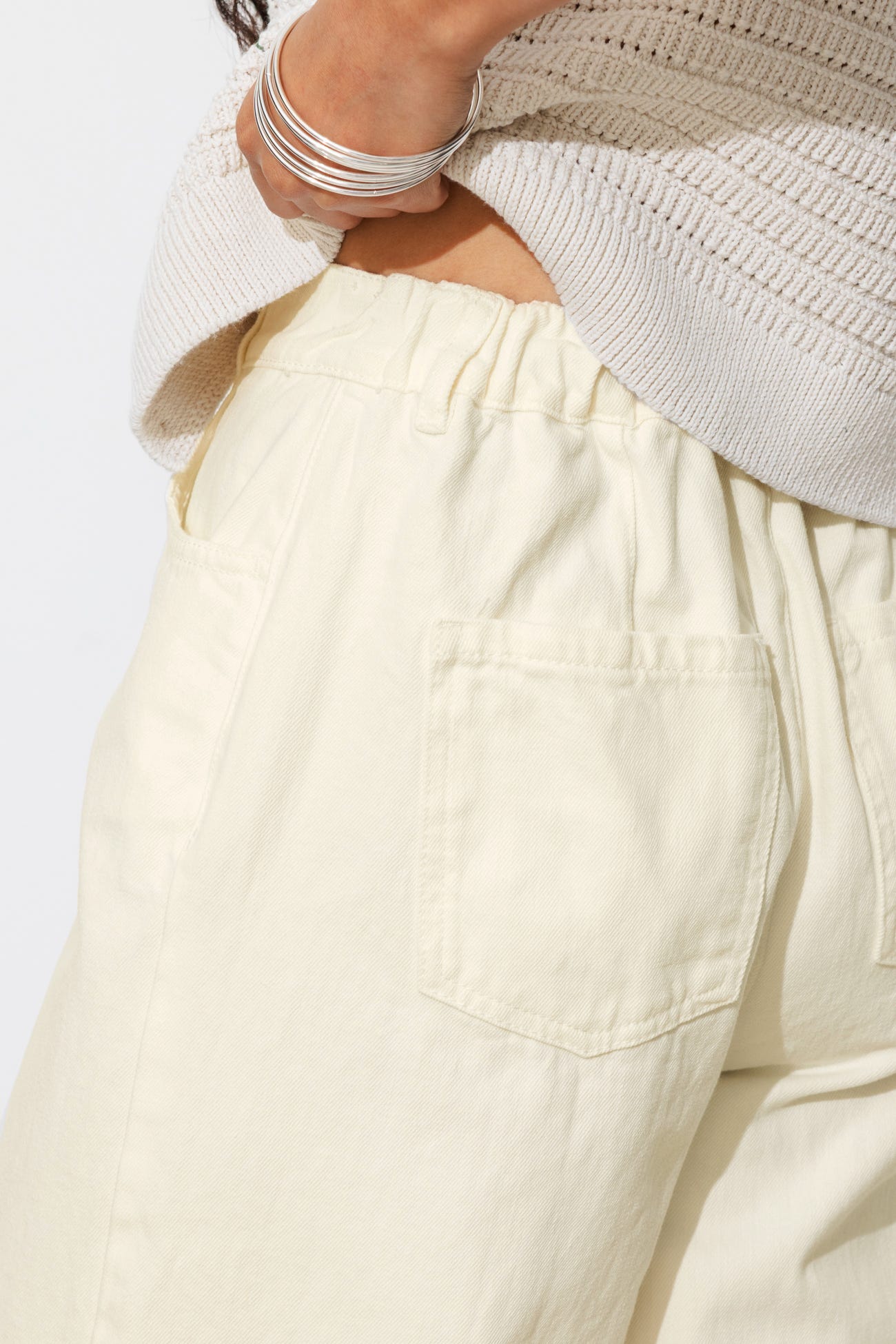 CESAR pantalon large Femme