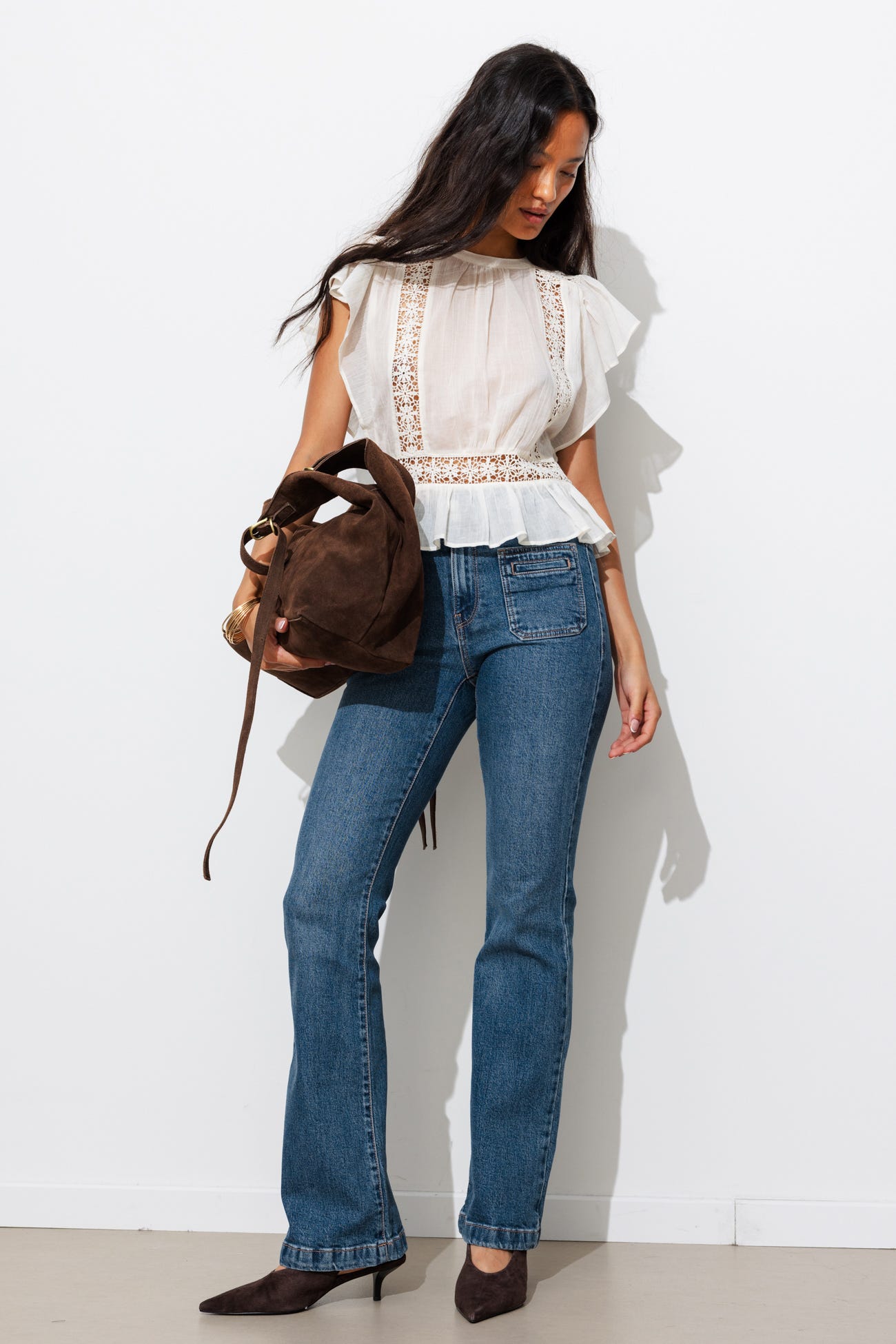 EUGENE Jean bootcut seventies