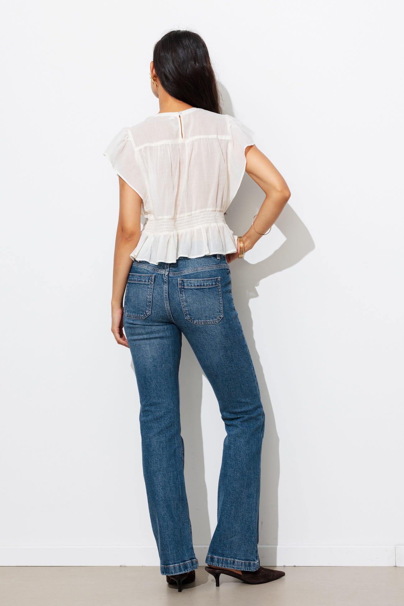 EUGENE Jean bootcut seventies