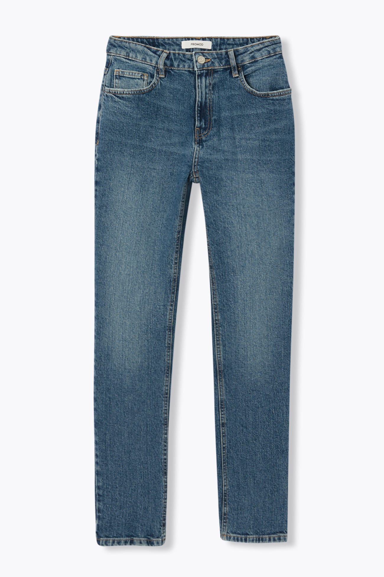 Halbhohe Slimjeans