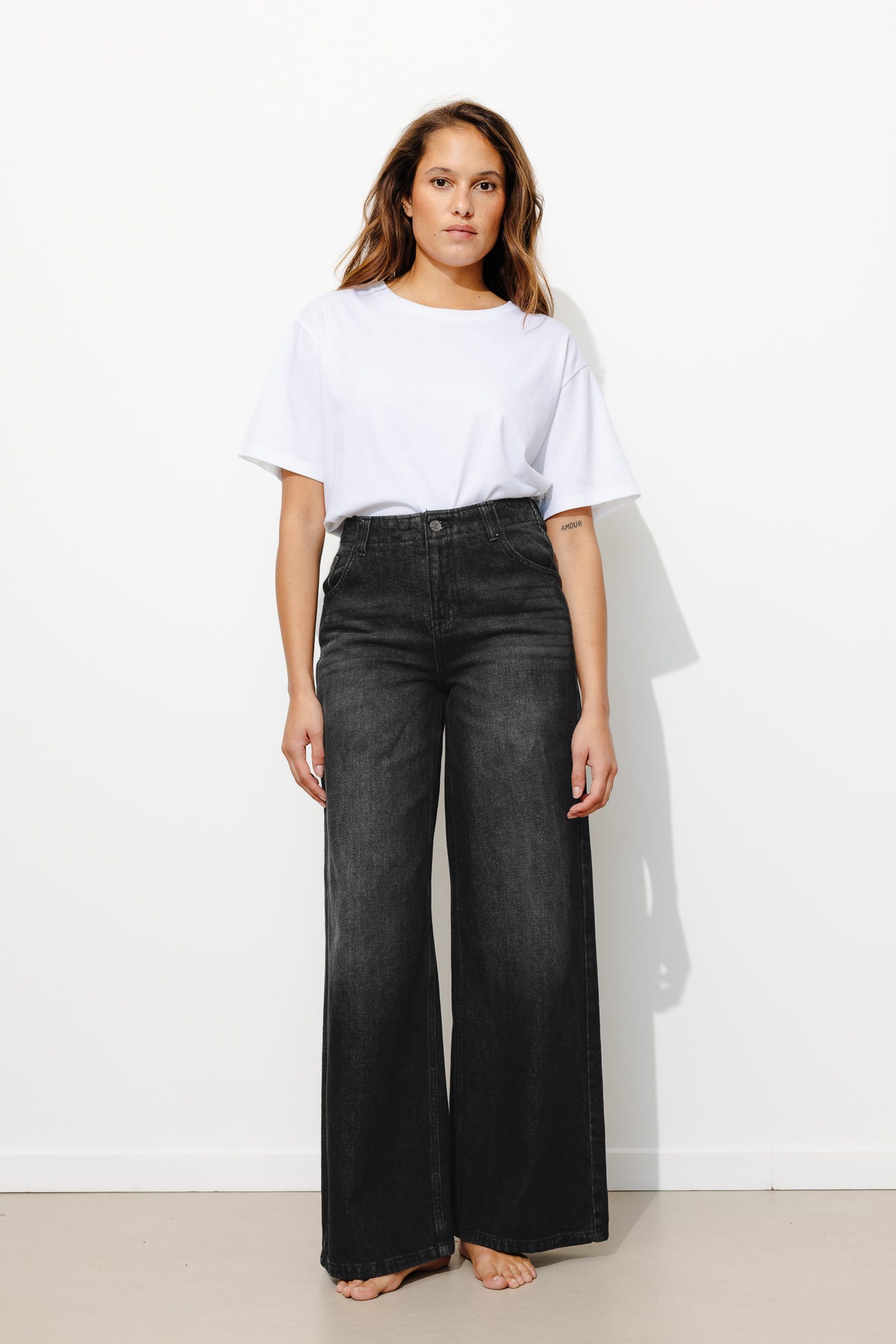 FELIX Jean large taille basse