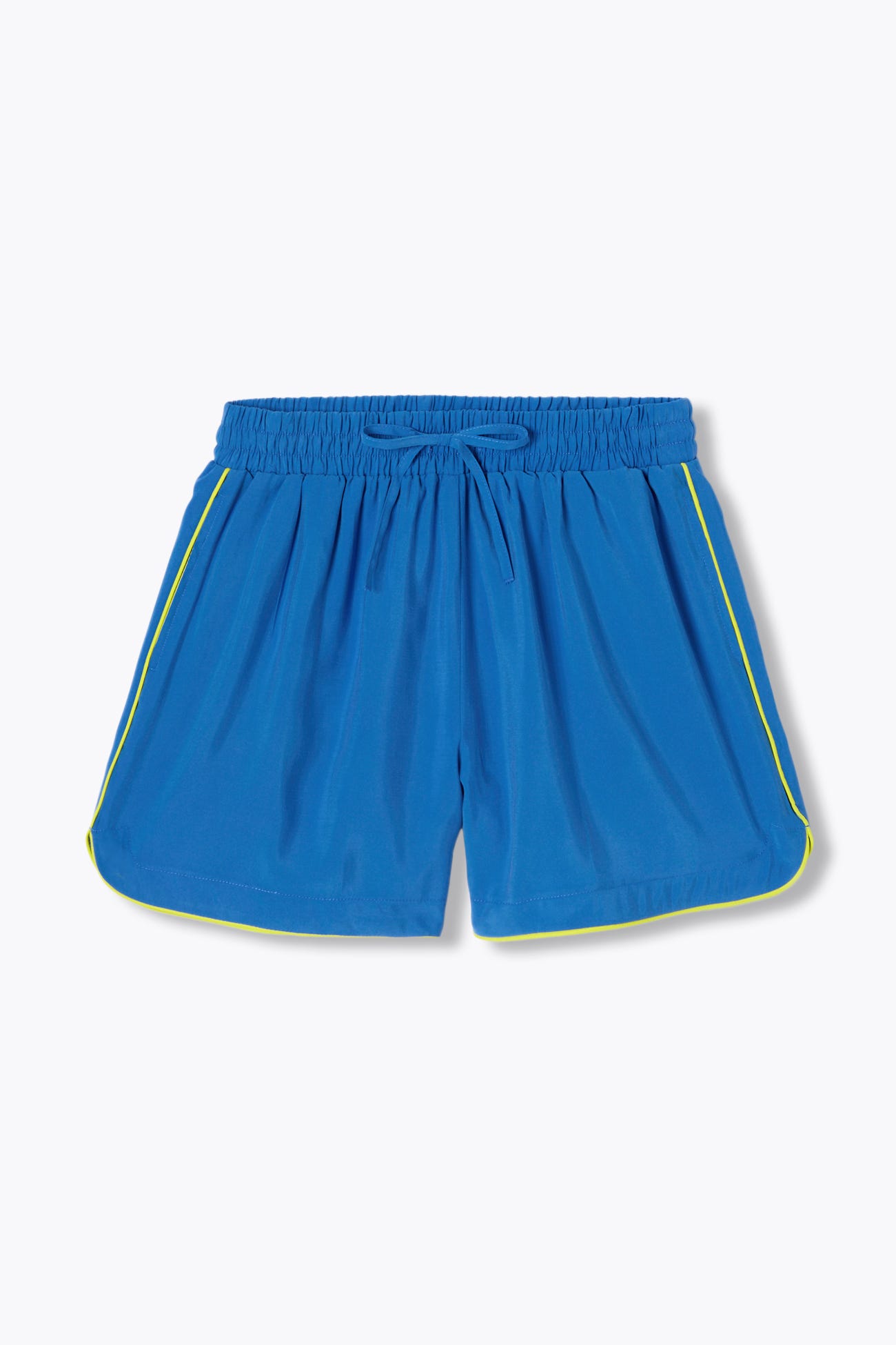Short boxer à liseré Femme