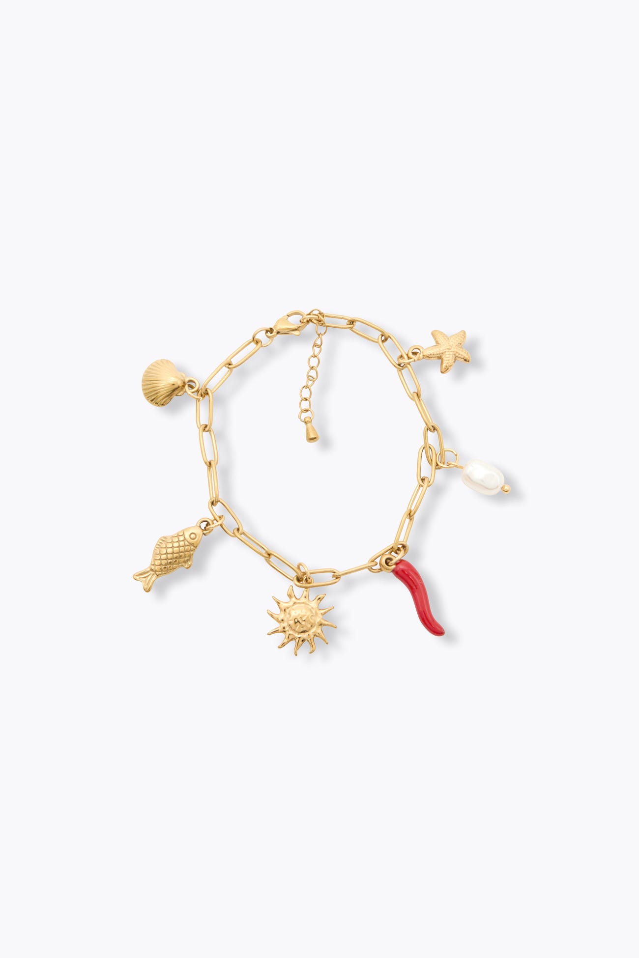 Bransoletka z zawieszkami