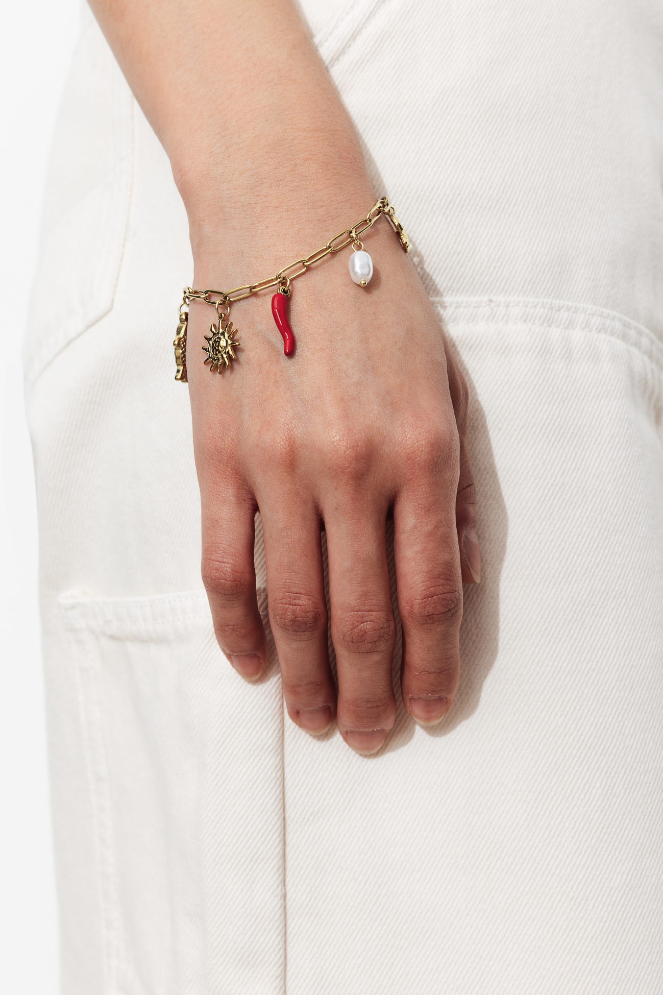 Bracelet à breloques Femme