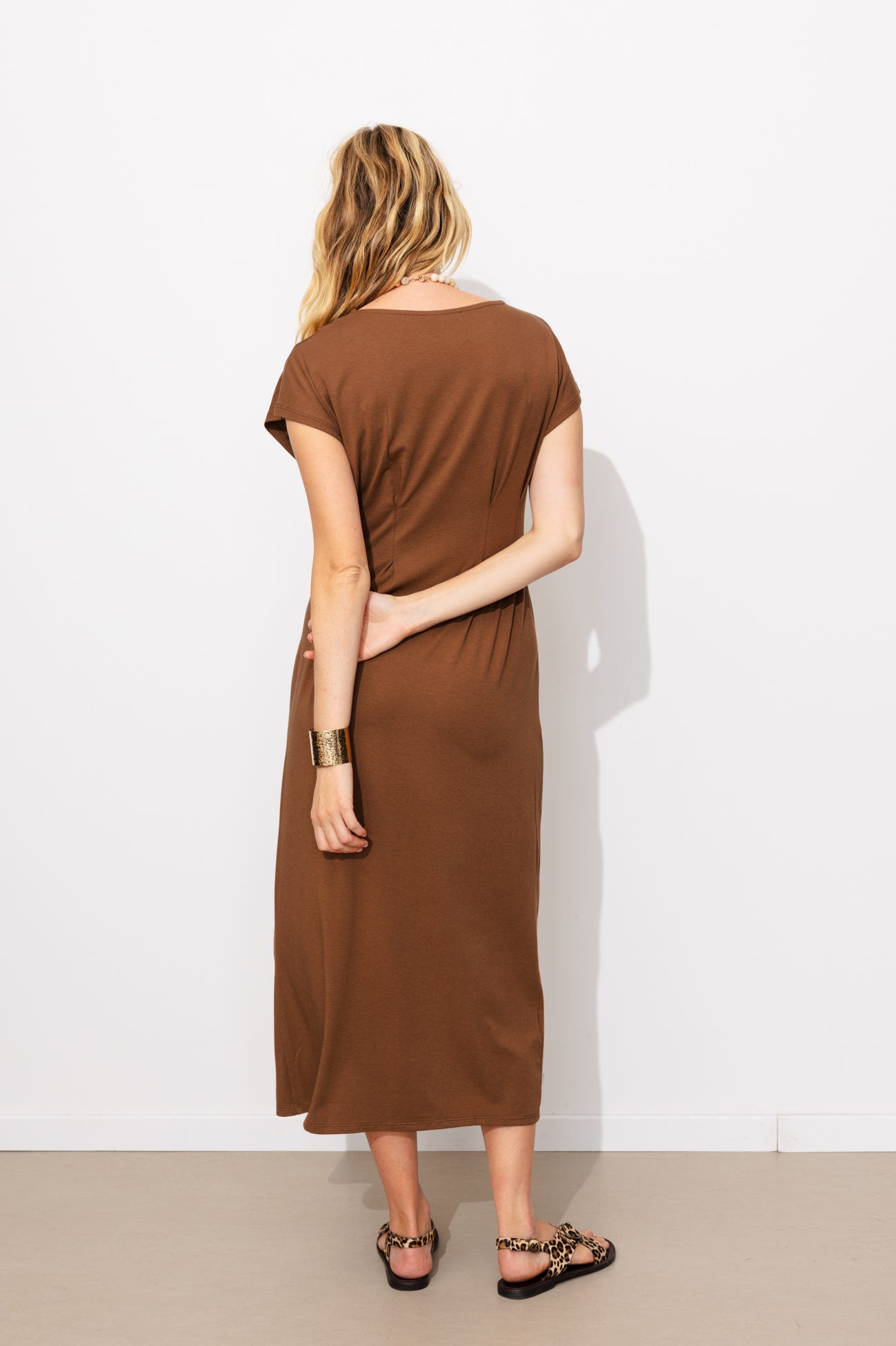 Robe en jersey Femme