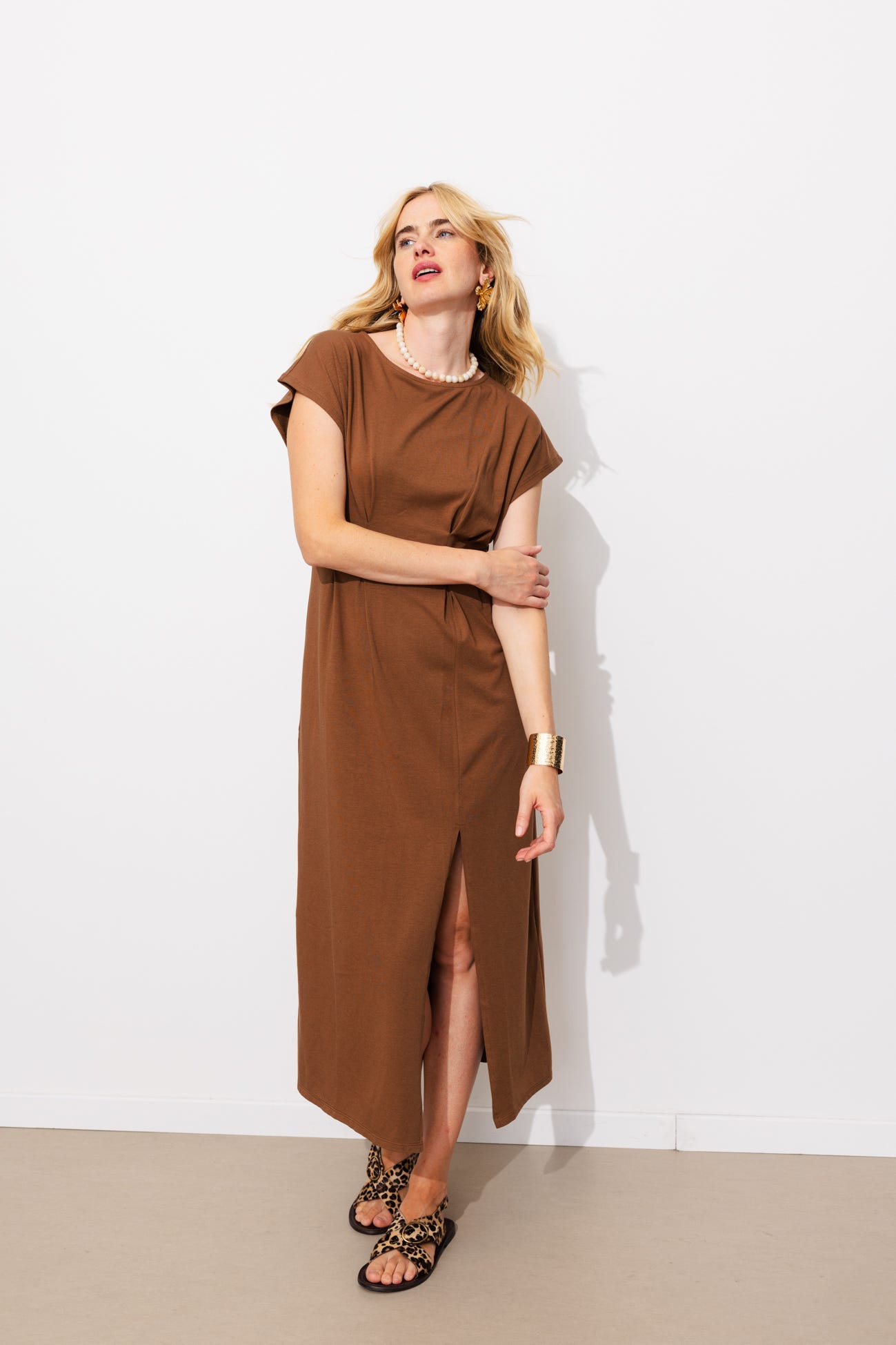 Robe en jersey Femme
