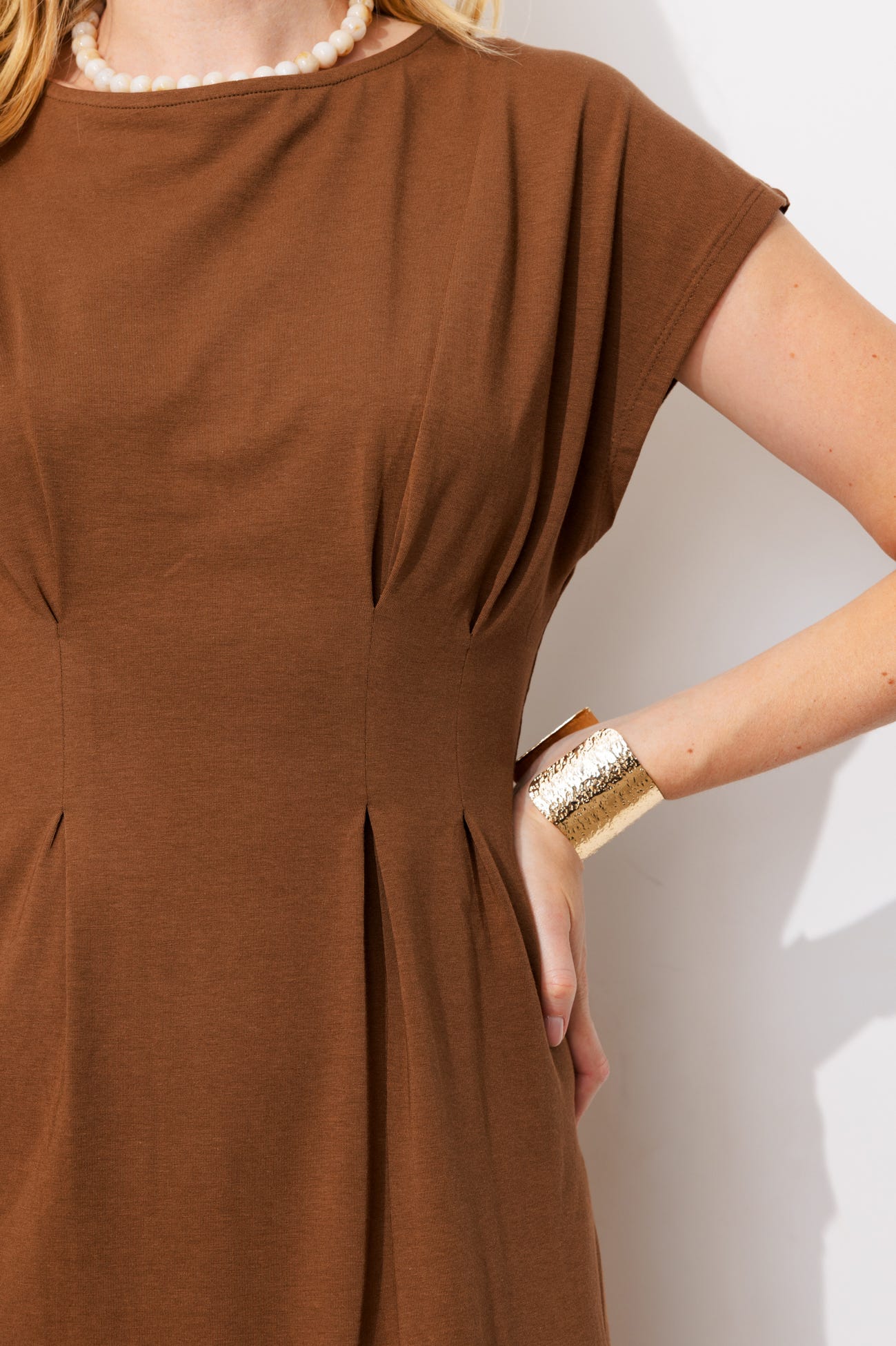 Robe en jersey Femme