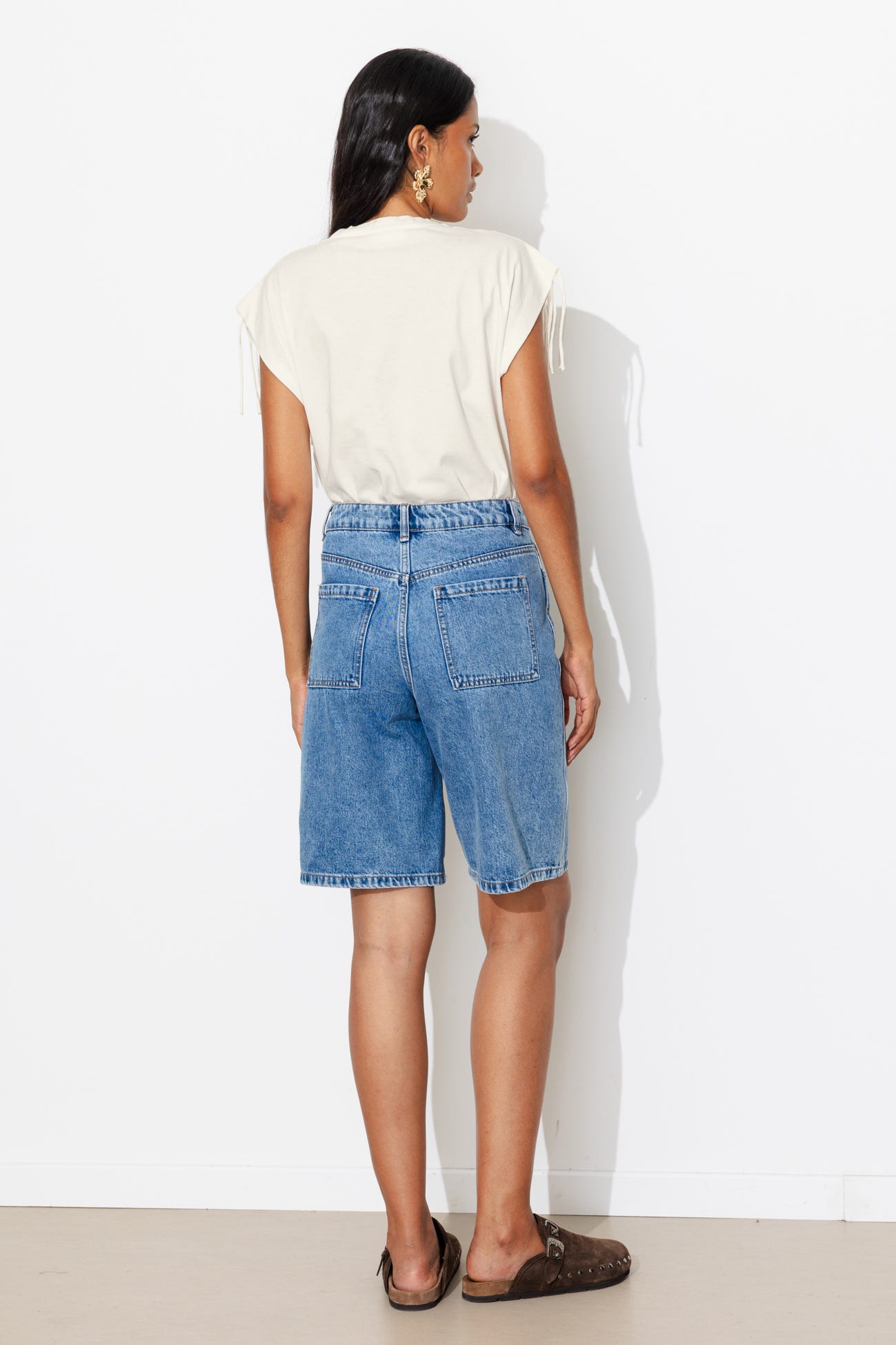 T-shirt à franges Femme
