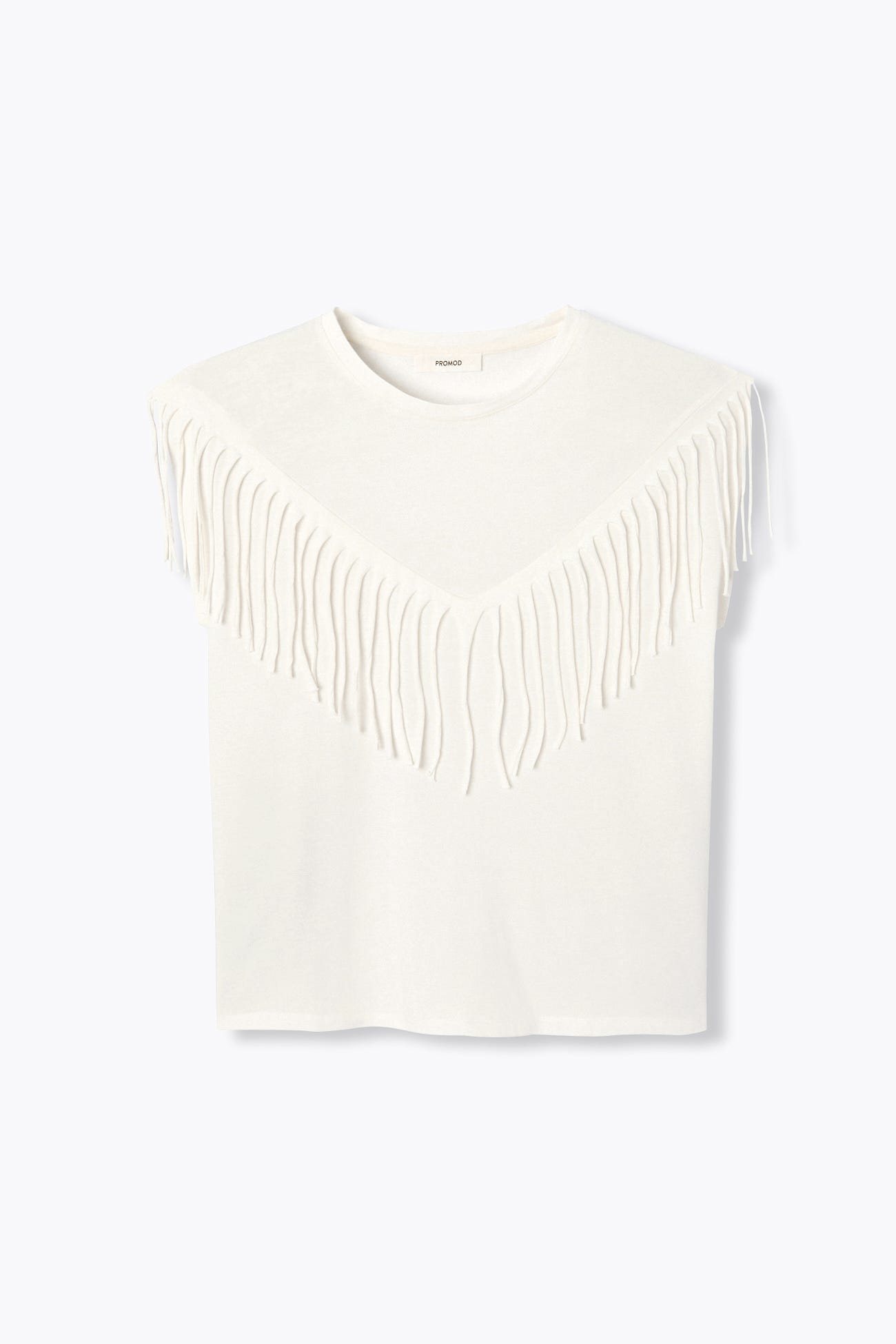 T-shirt à franges Femme