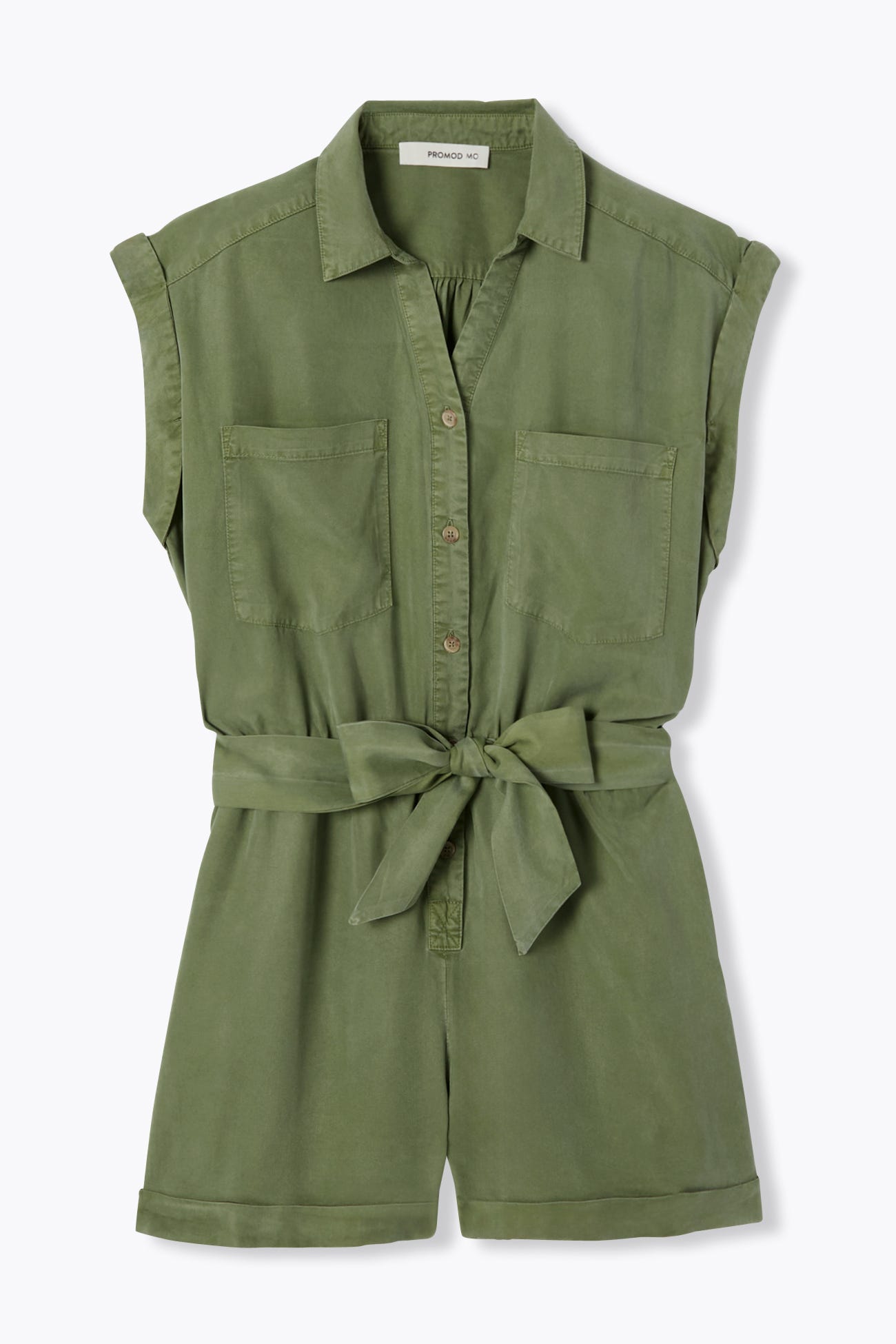 Combishort en lyocell Femme