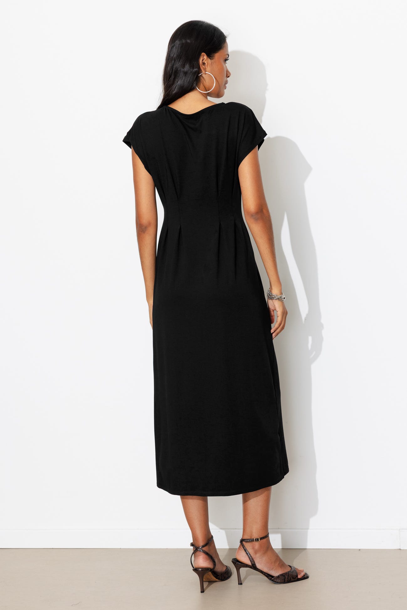 Robe en jersey Femme