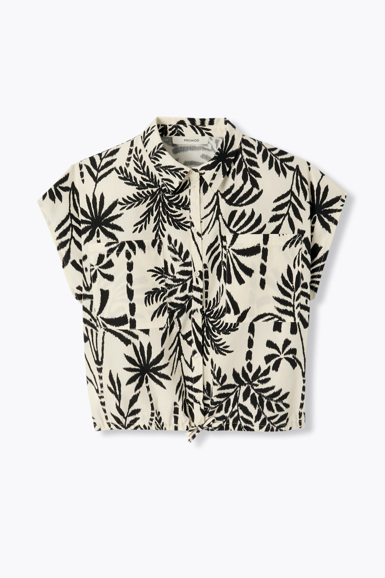 Chemise à fleurs Femme