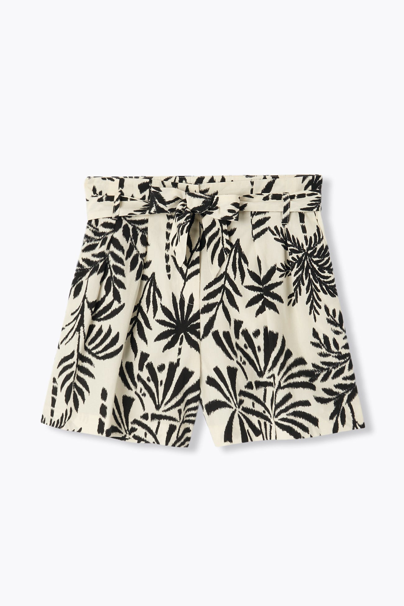 Short paper bag imprimé Femme