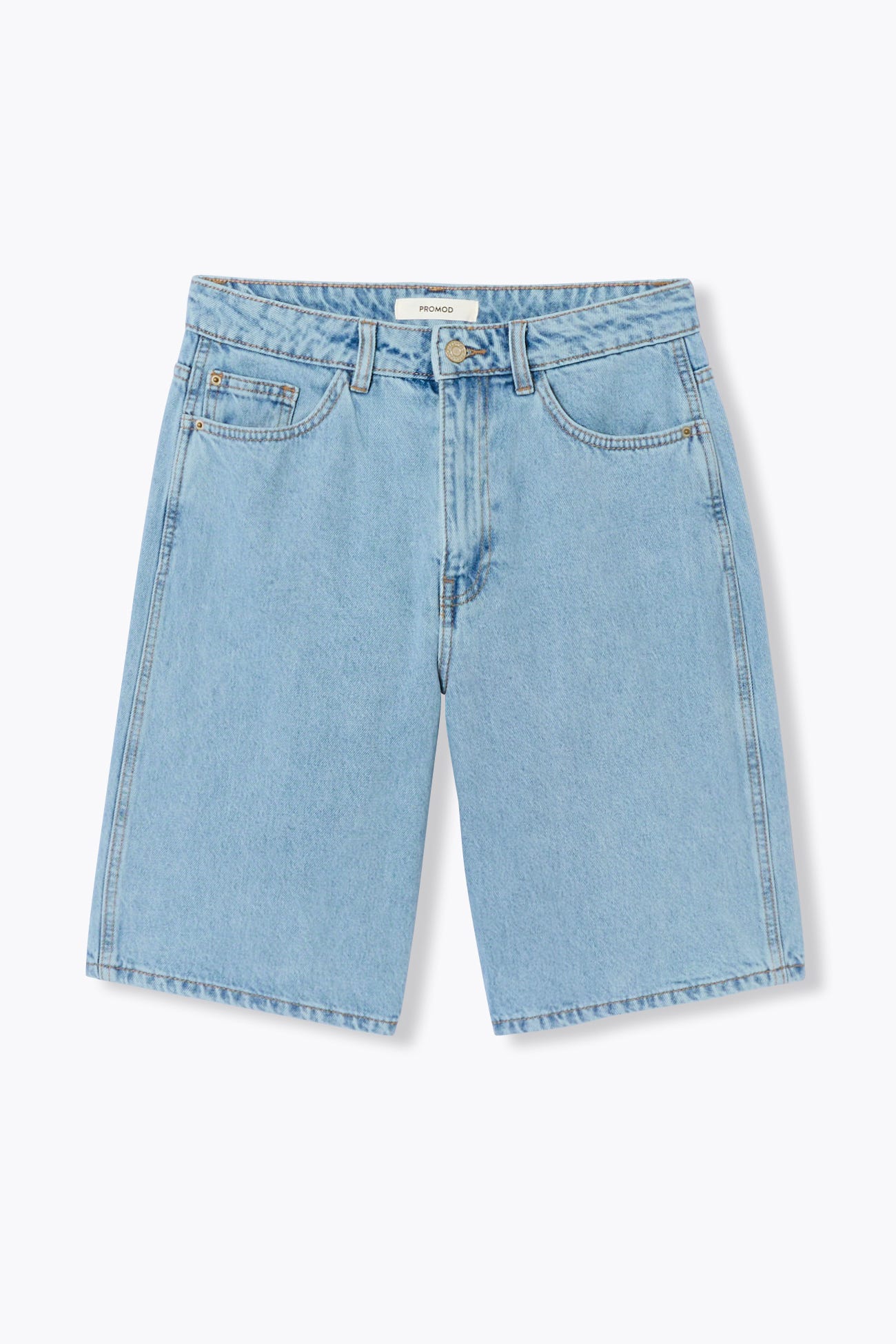 Bermuda en jean Femme