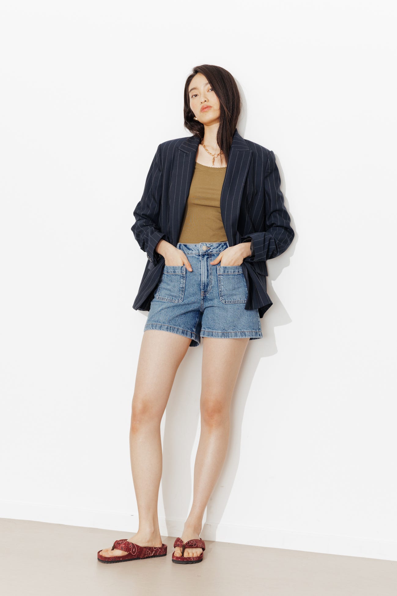 Jeans-Shorts
