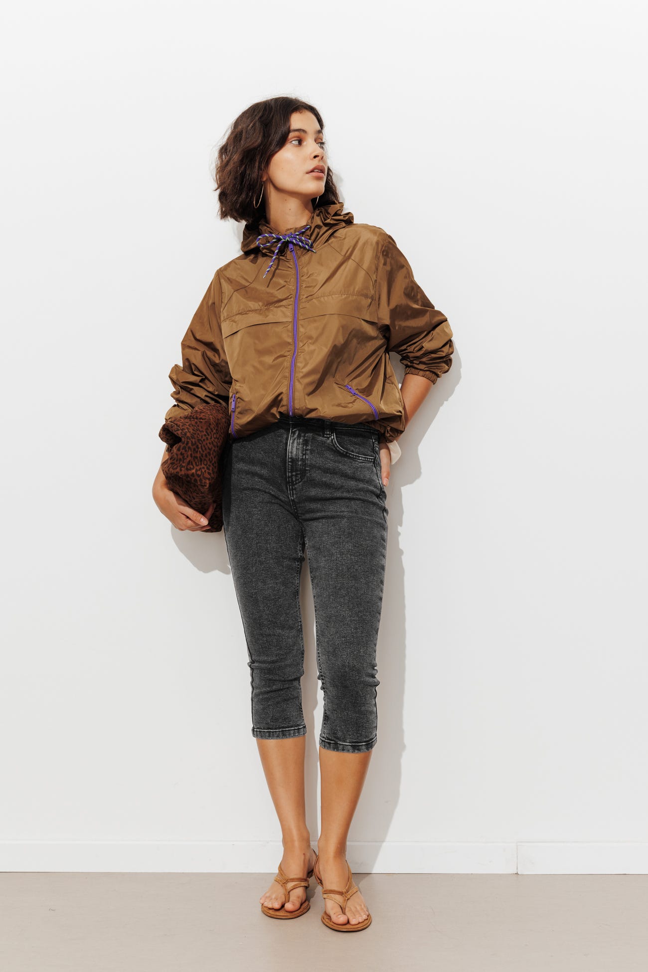 Capri trousers 
