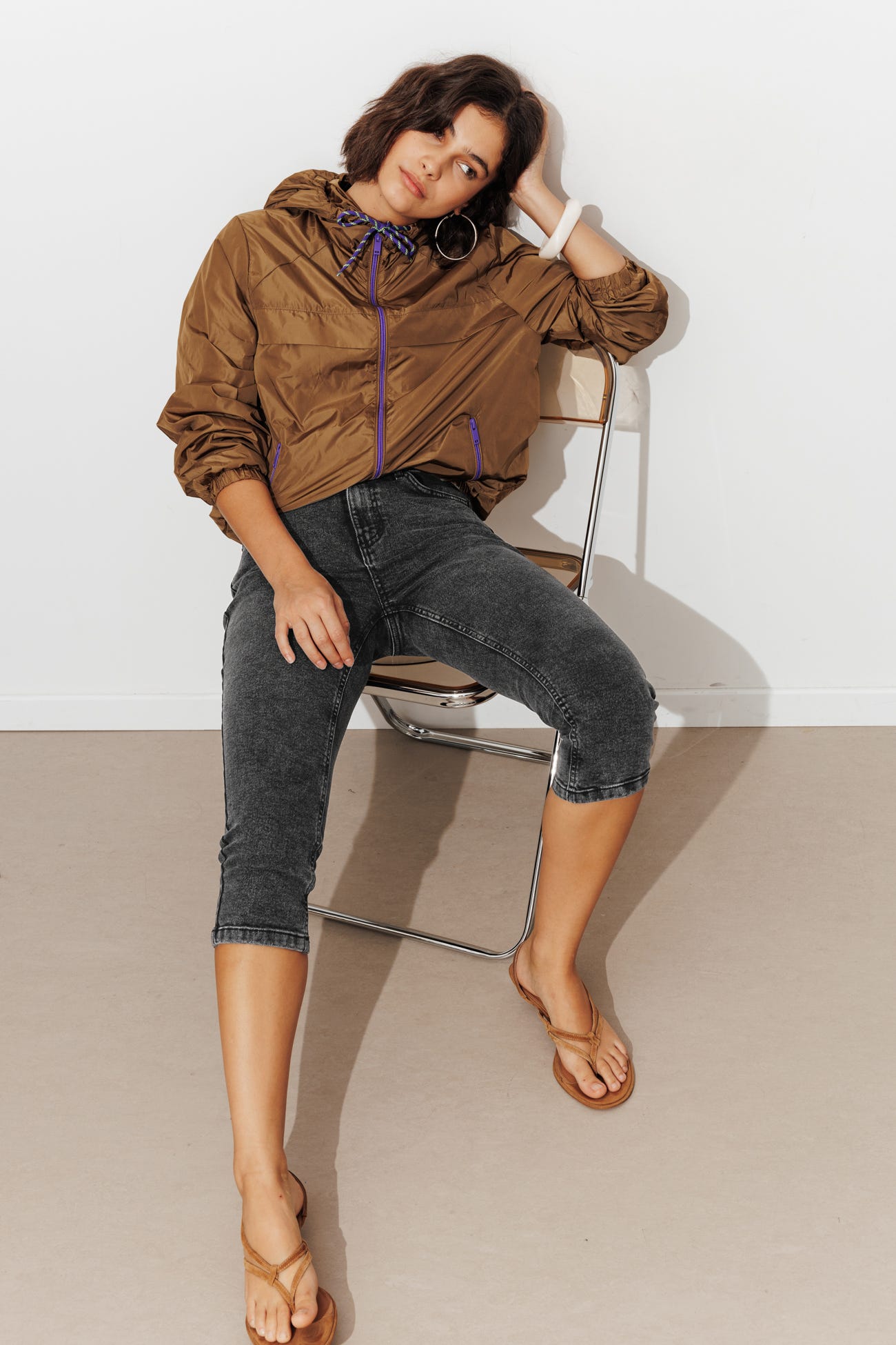Capri trousers 