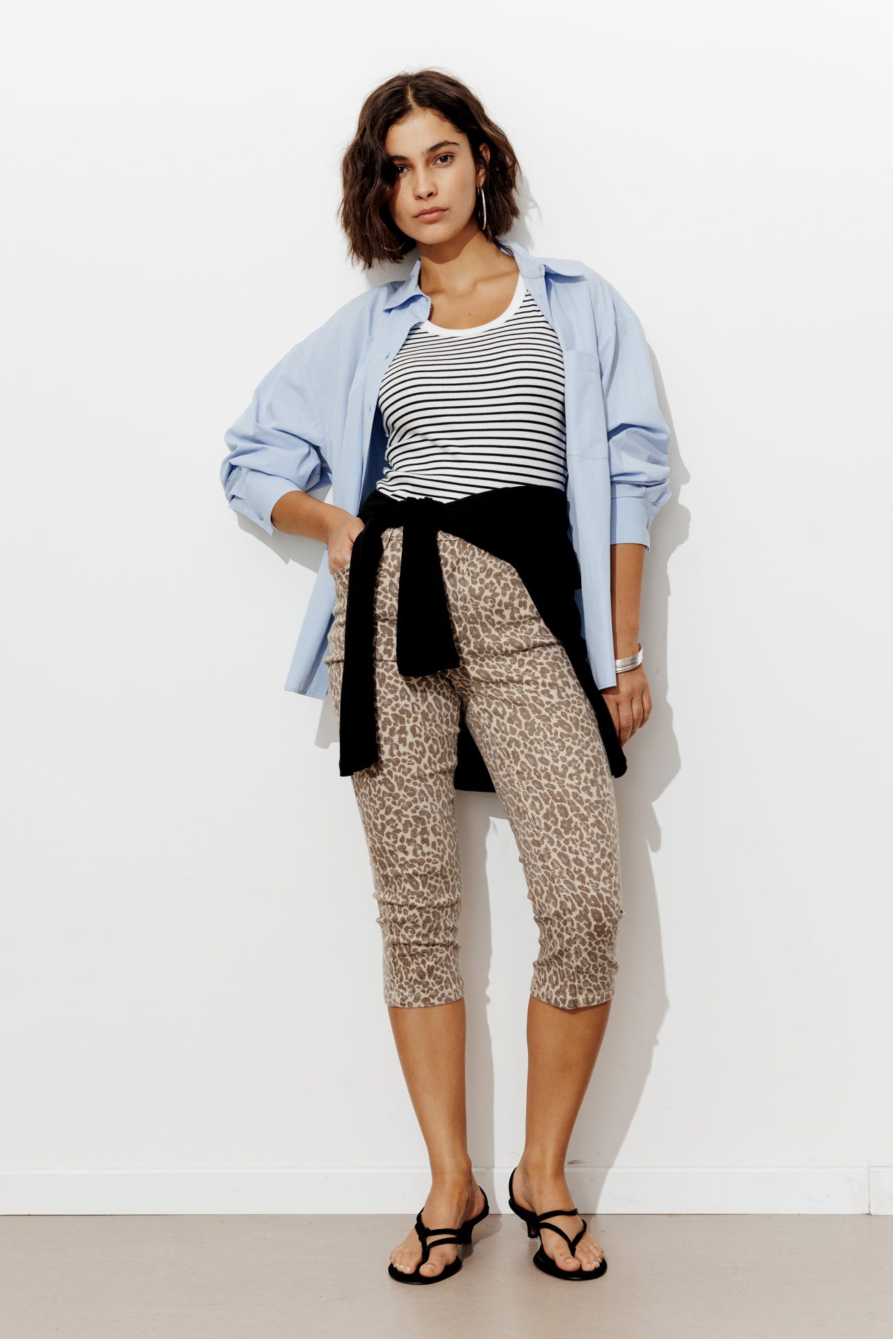 Capri trousers