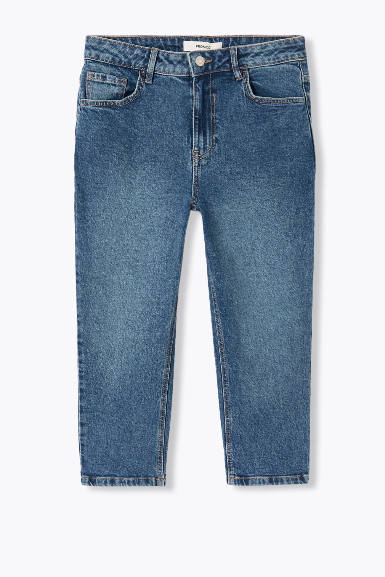 Pantacourt Capri en jean Femme