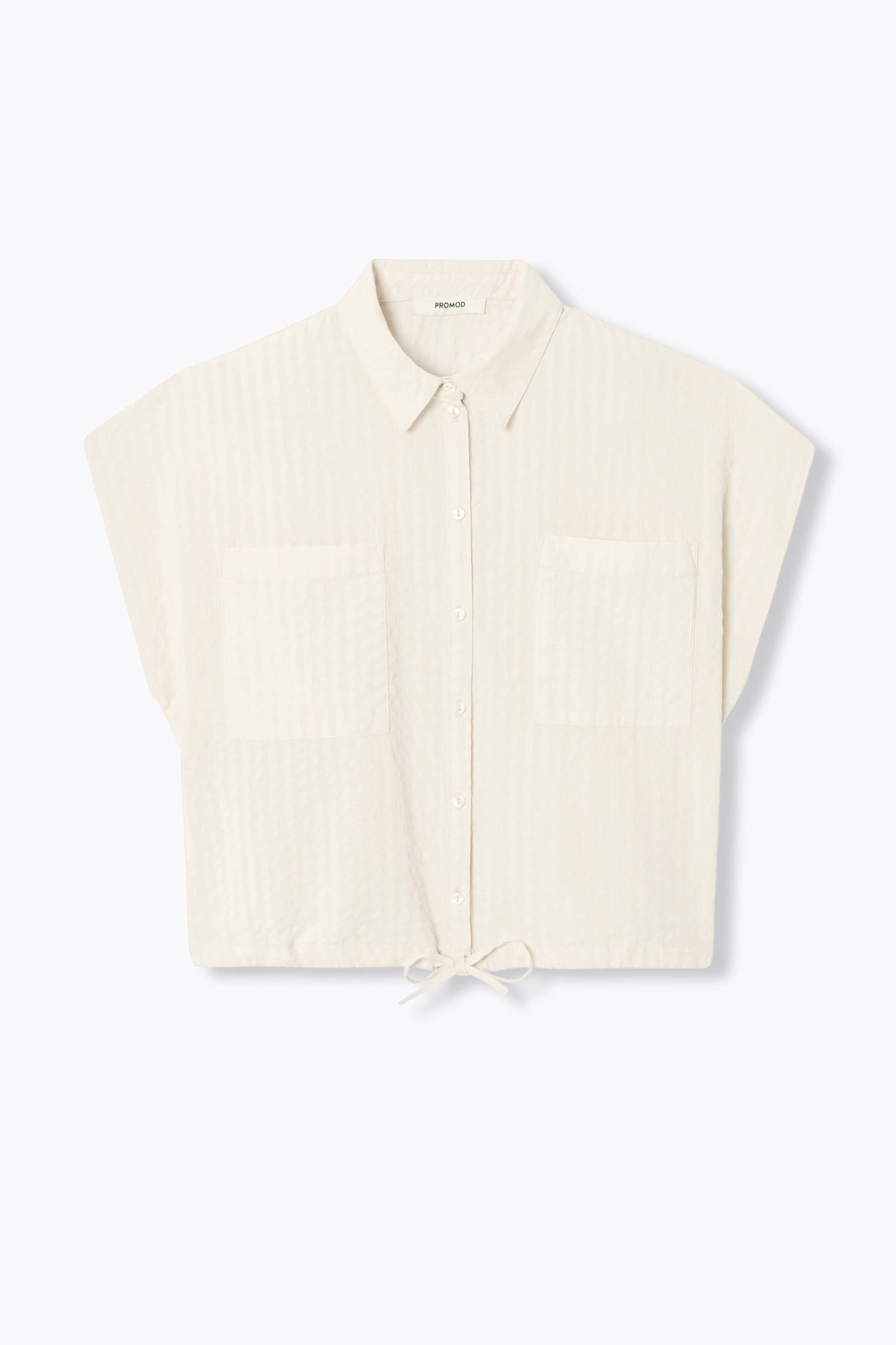 Blouse gaufrée Femme