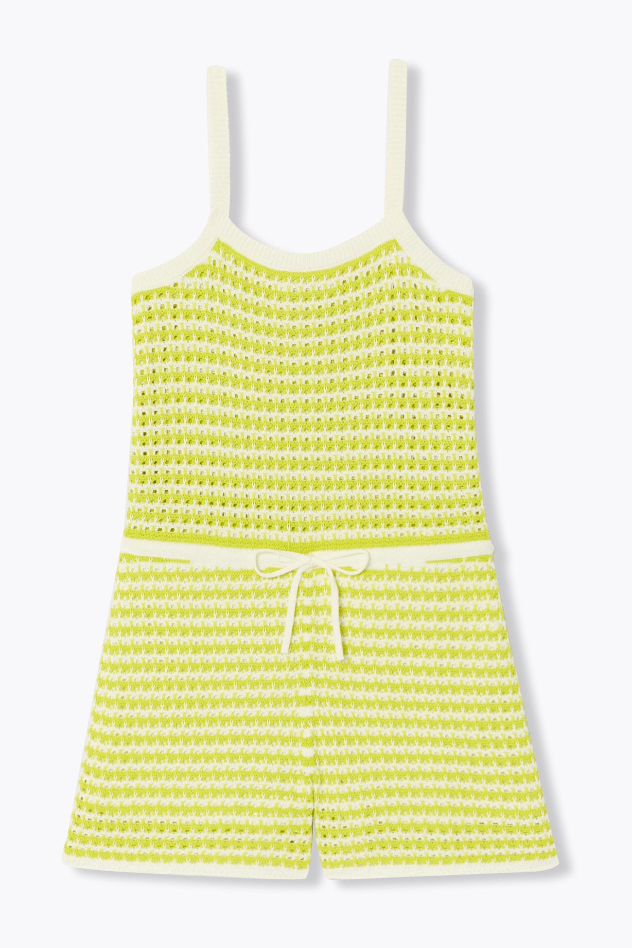 Combishort en crochet Femme
