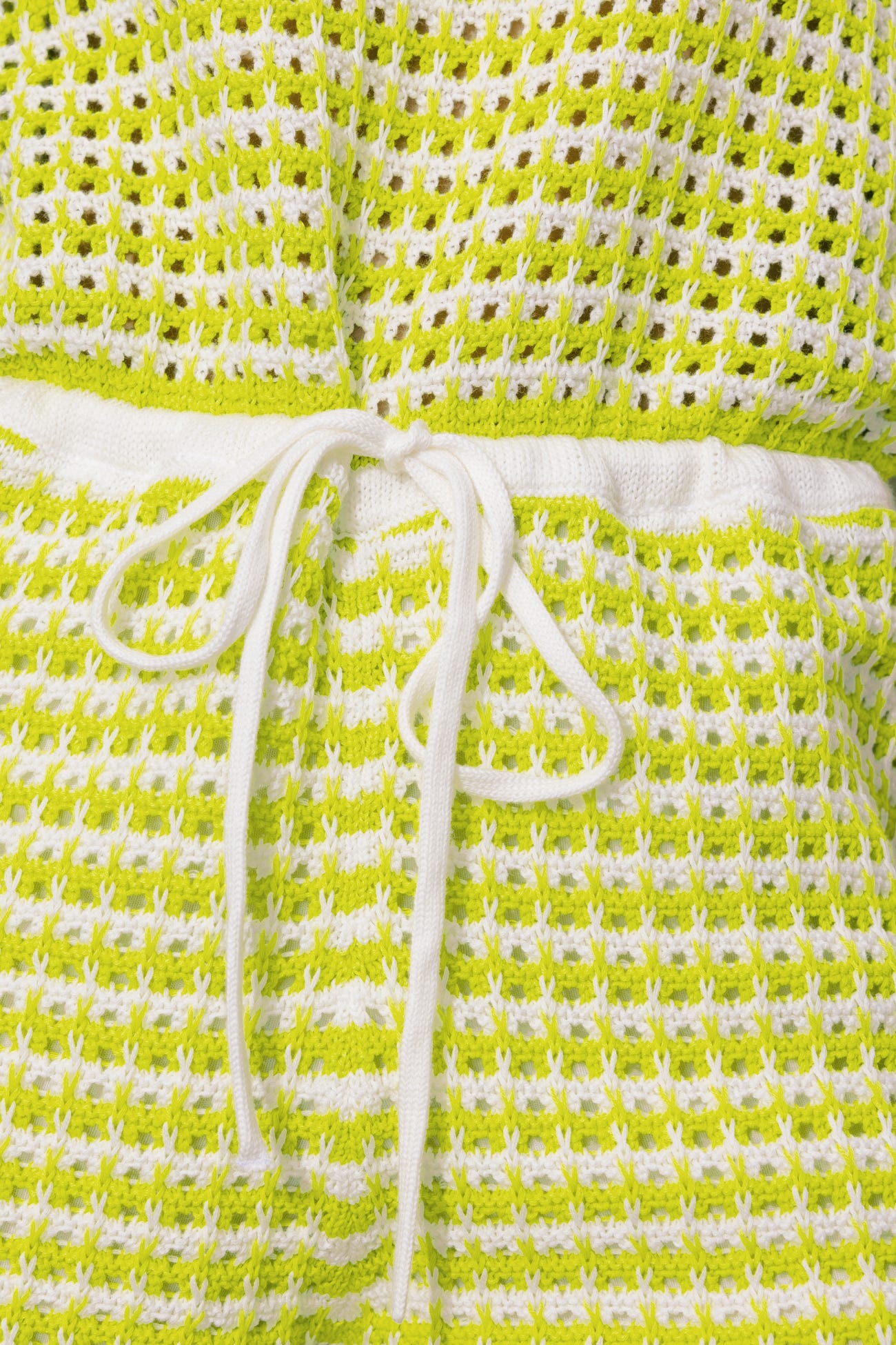 Combishort en crochet Femme