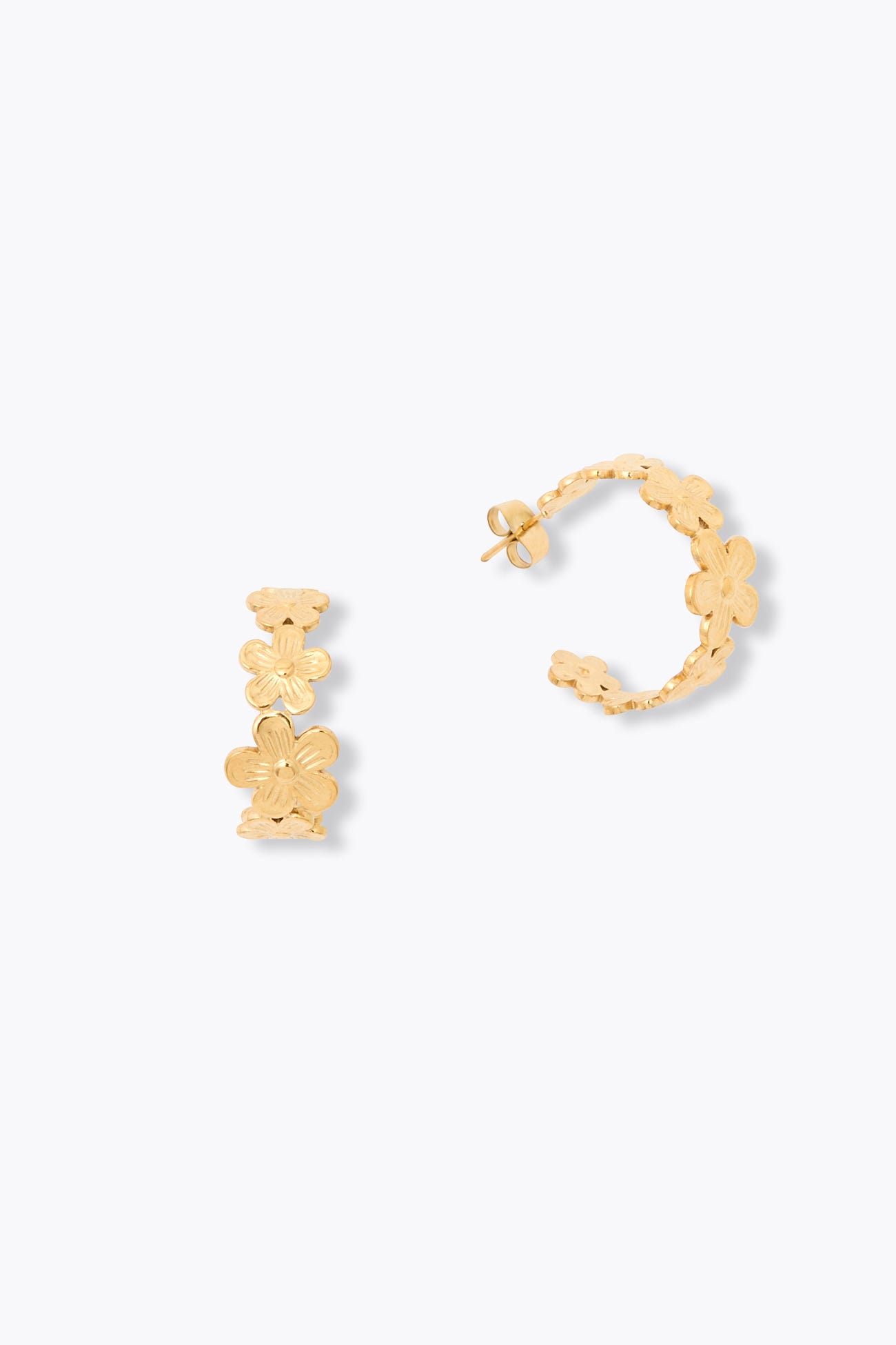 Boucles d'oreilles anneaux