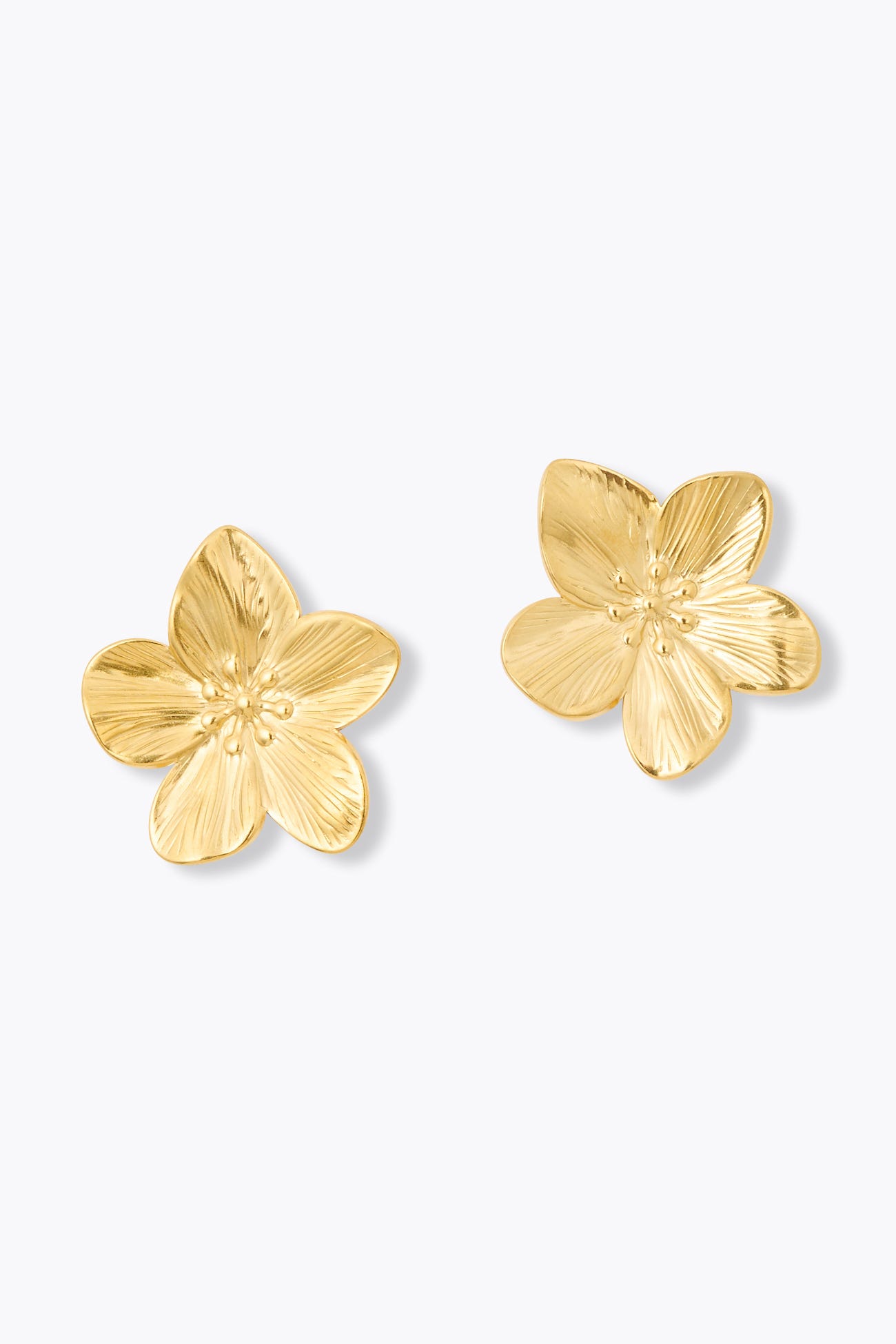 Boucles d'oreilles fleurs