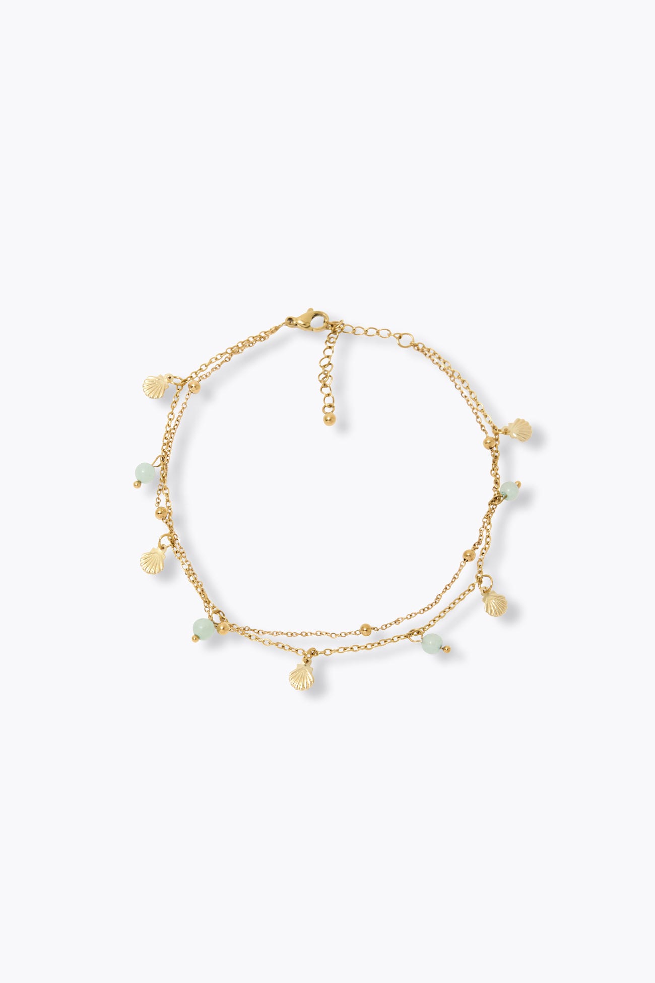 Double-strand bracelet