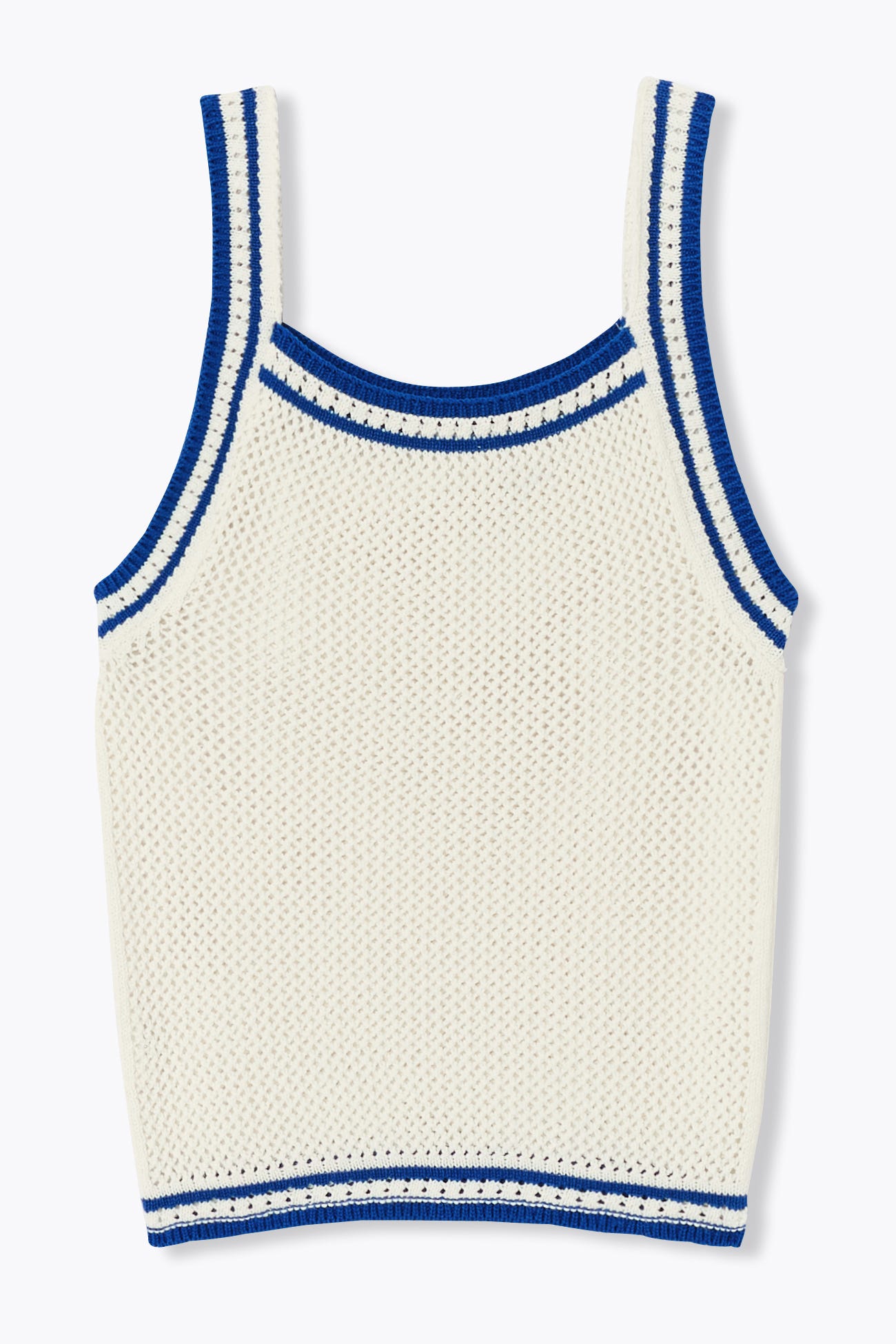 Débardeur en crochet Femme