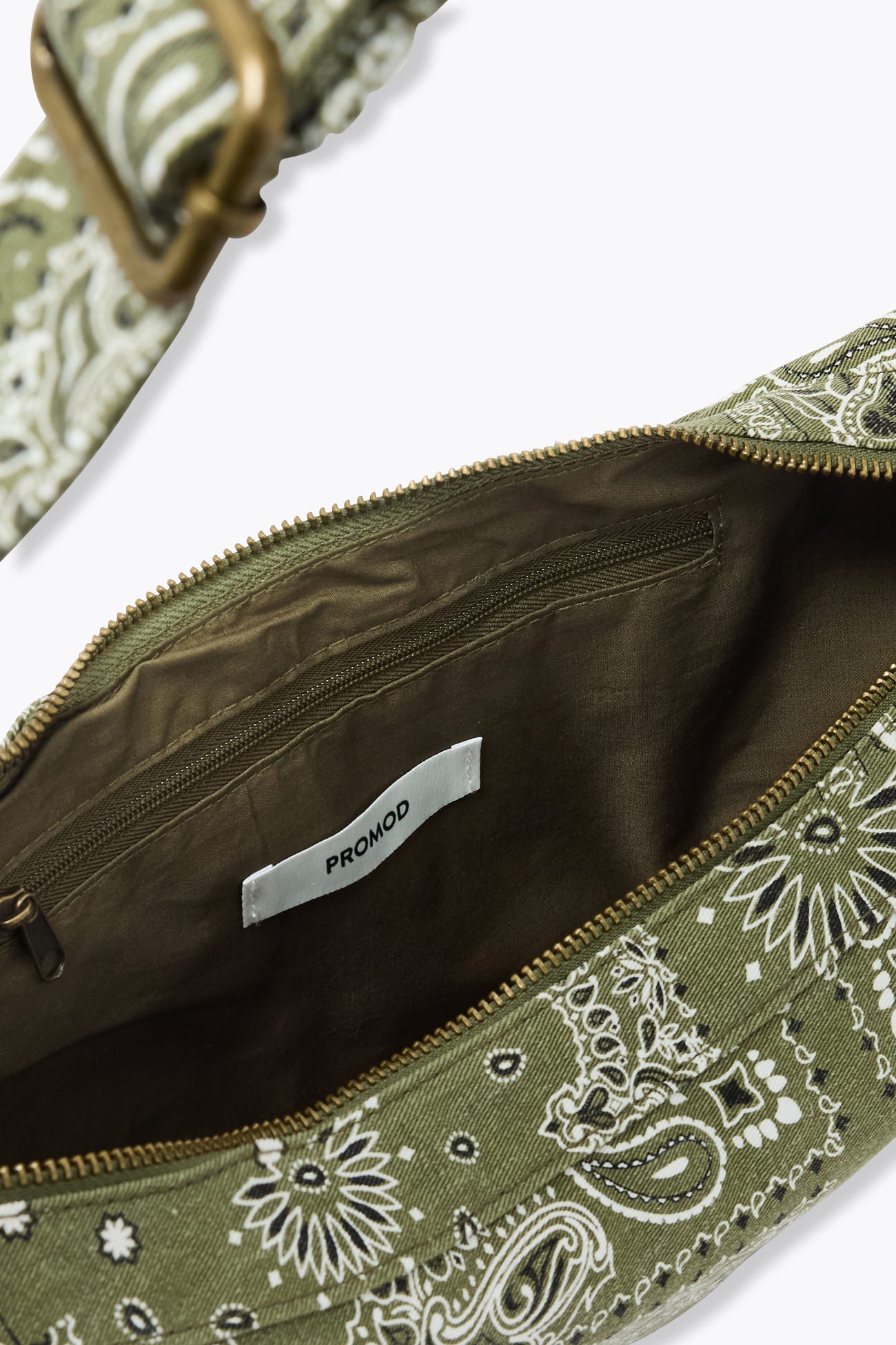 Sac croissant bandana Femme
