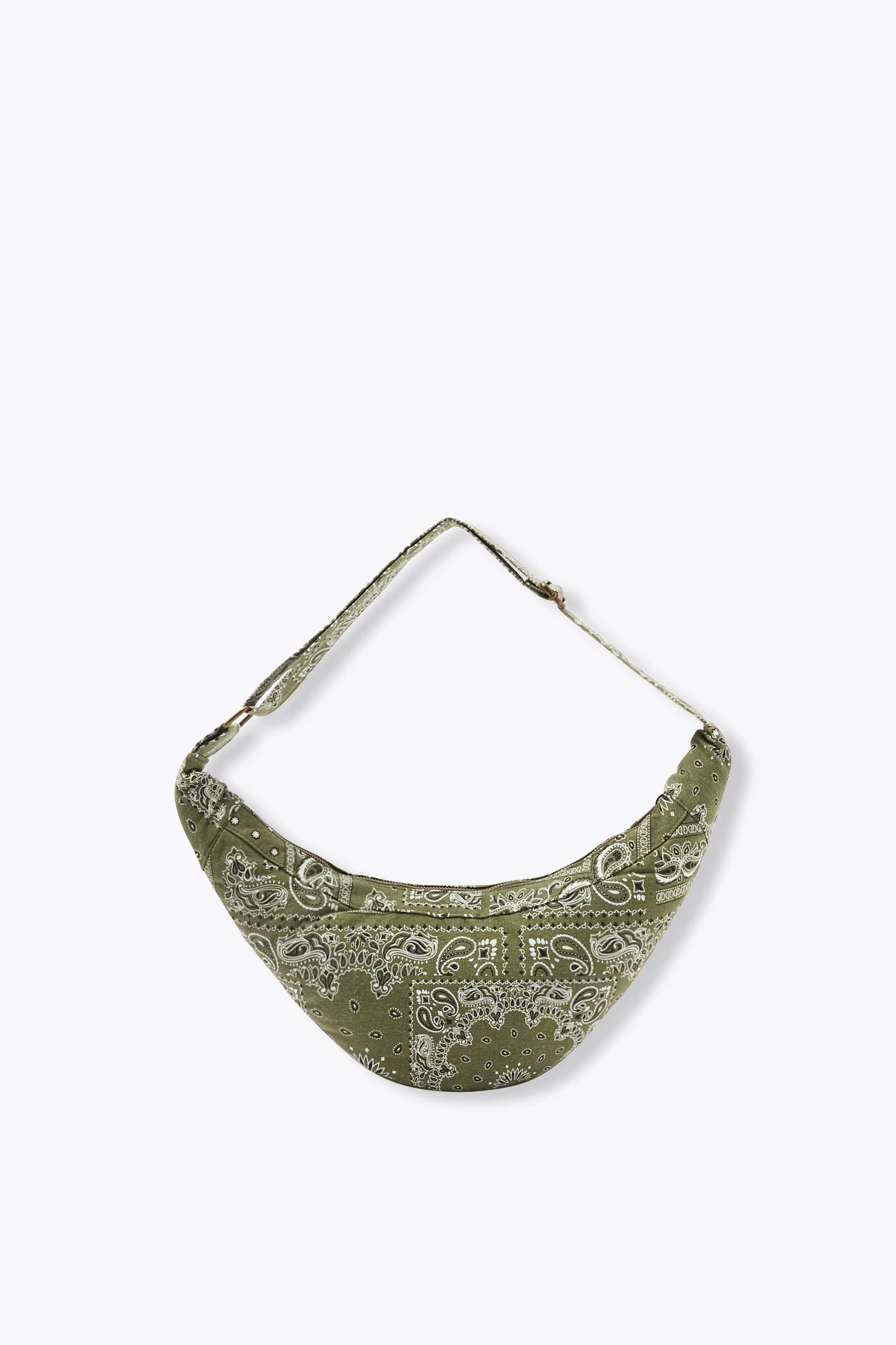 Sac croissant bandana Femme