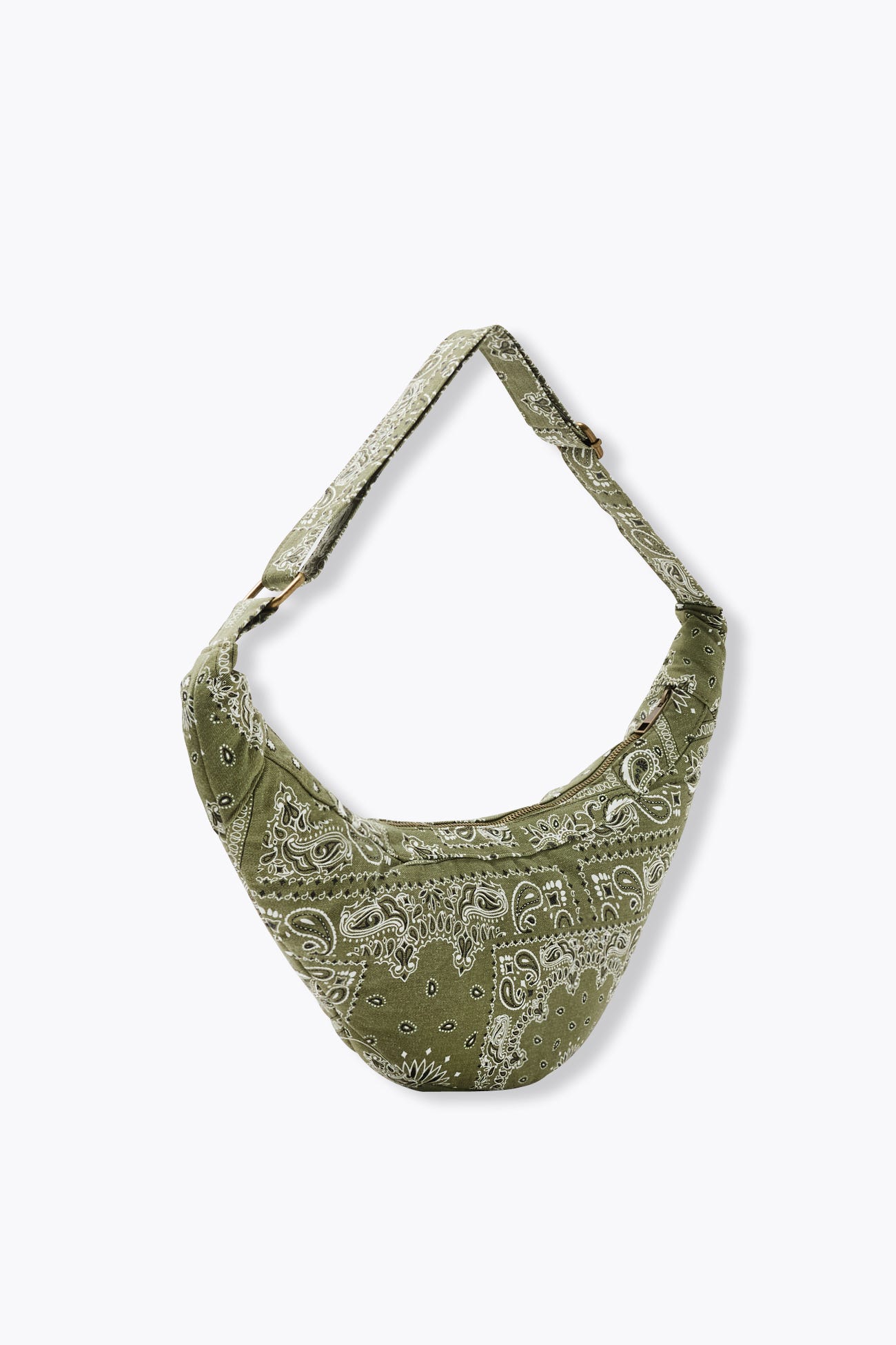 Sac croissant bandana Femme