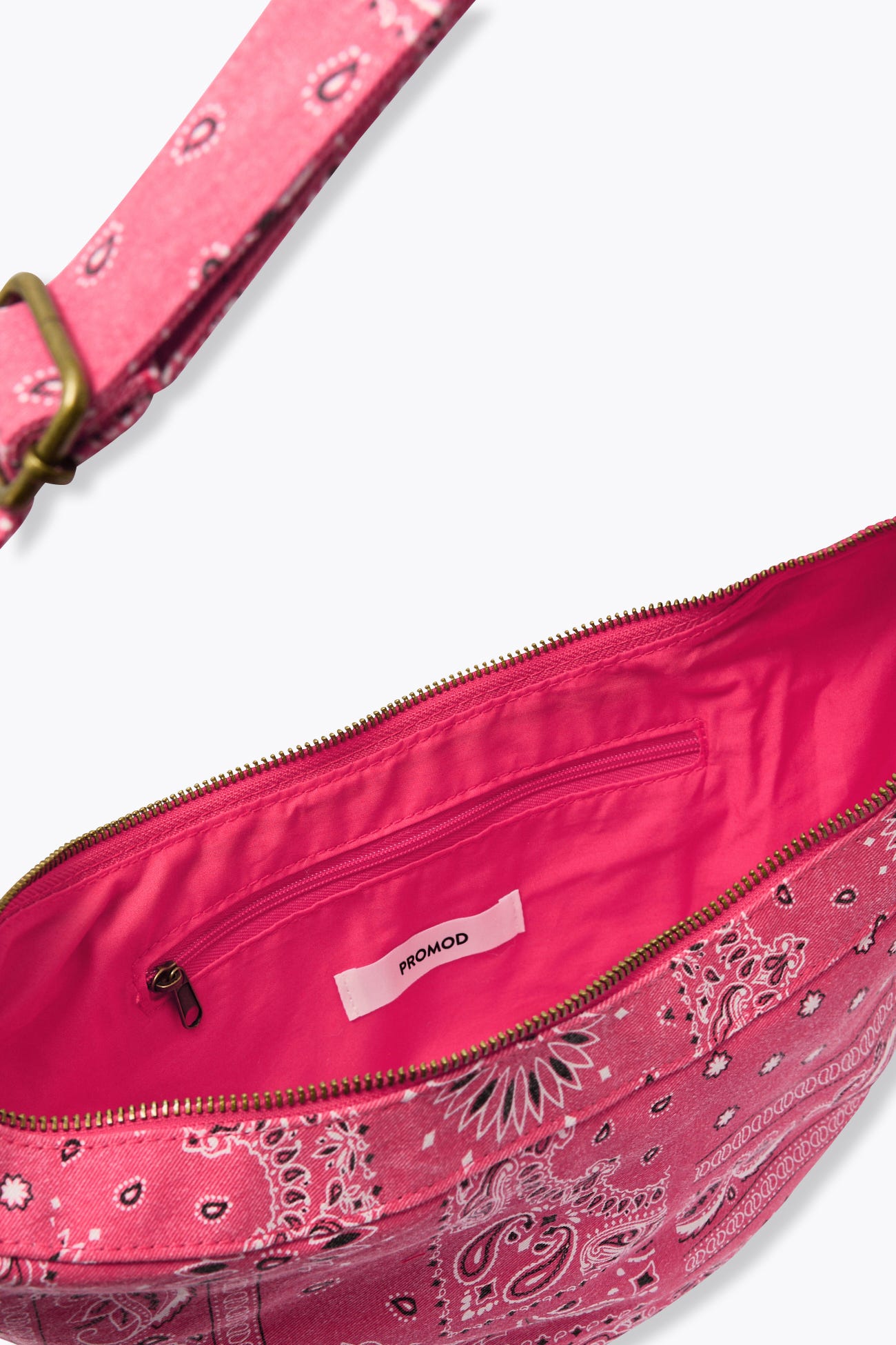 Sac croissant bandana Femme