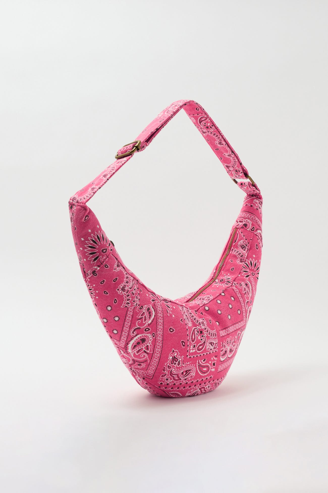Sac croissant bandana Femme