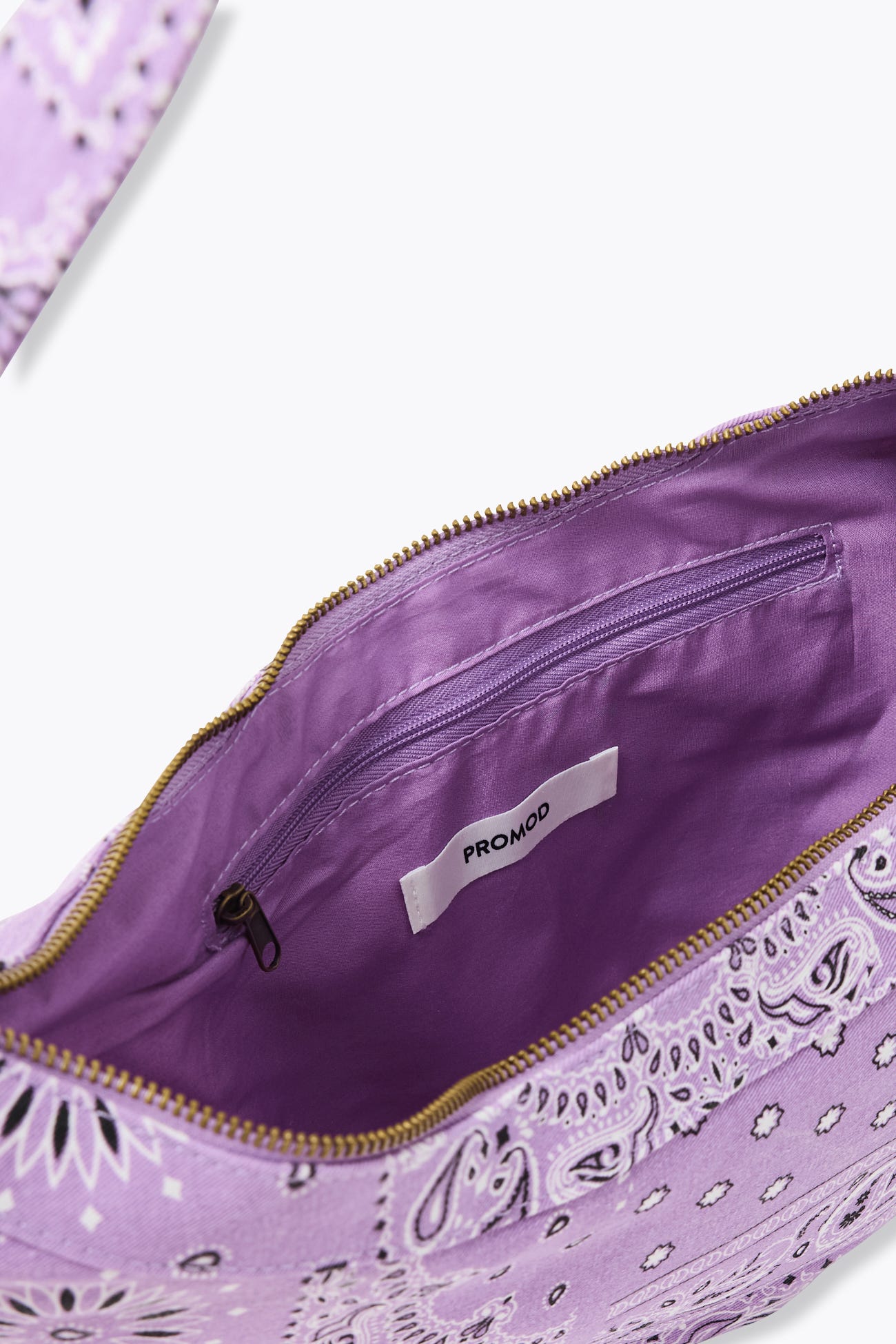 Sac croissant bandana Femme