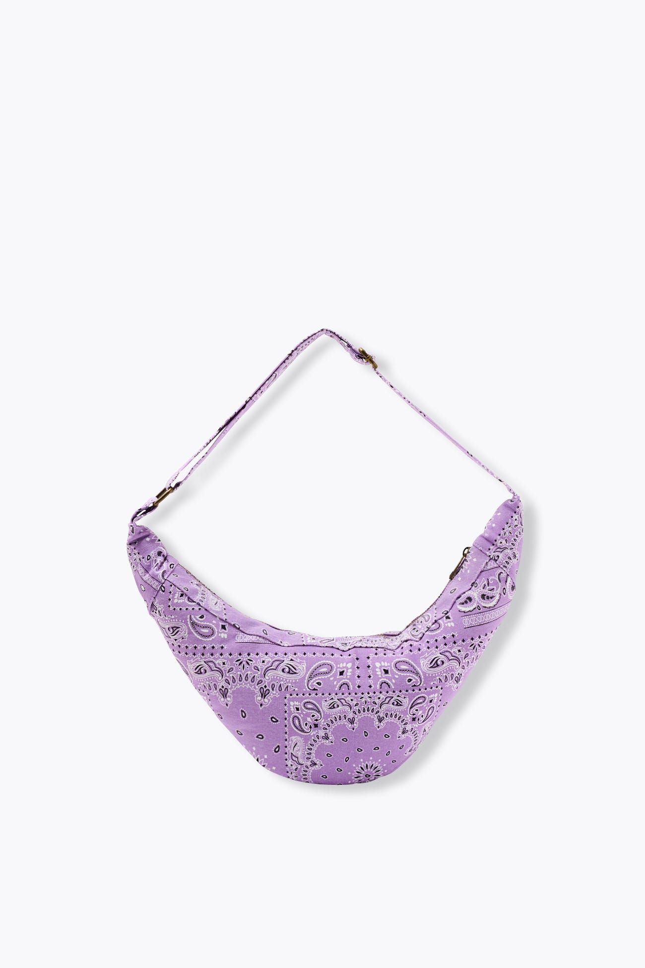 Sac croissant bandana Femme