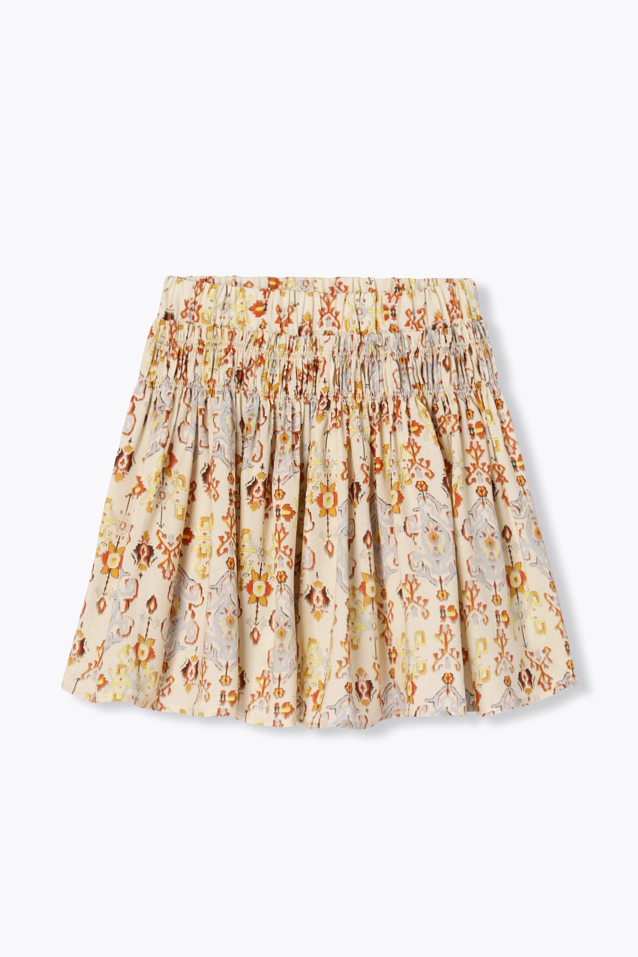 Jupe courte imprimée Femme