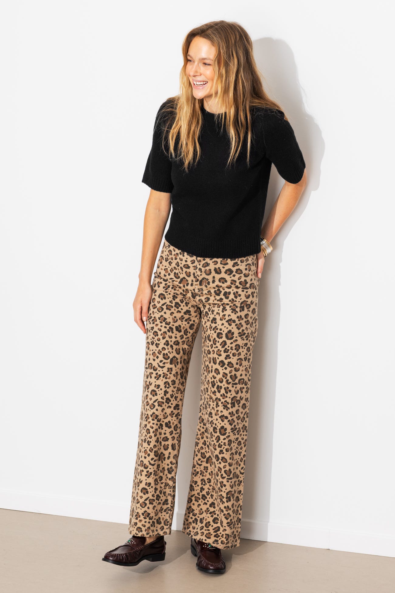 Pull manches courtes Femme