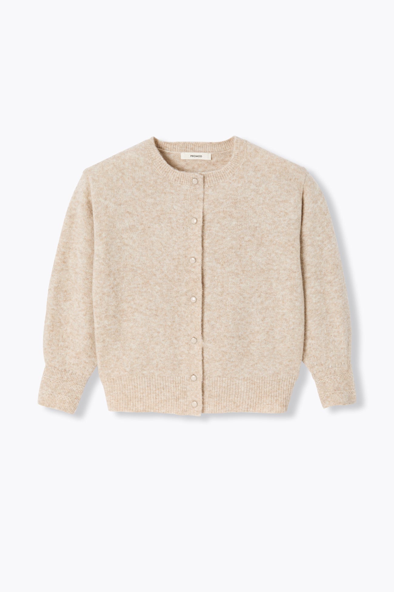 Cardigan with wool 