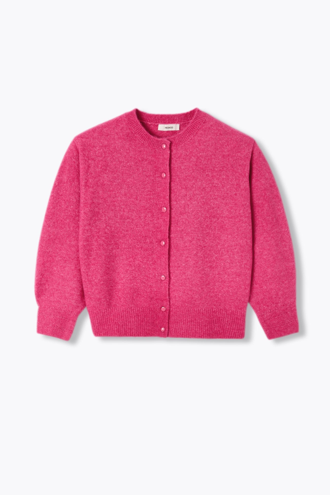 Cardigan with wool 