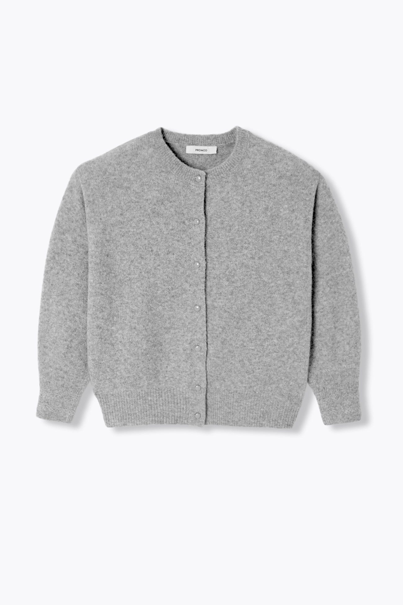 Cardigan with wool 