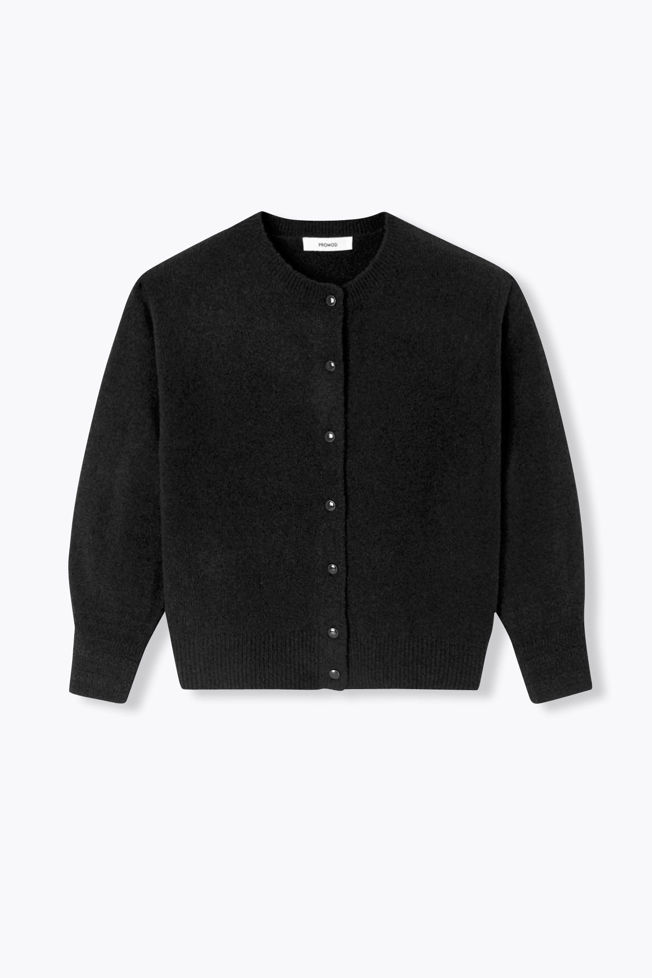 Cardigan enrichi en laine