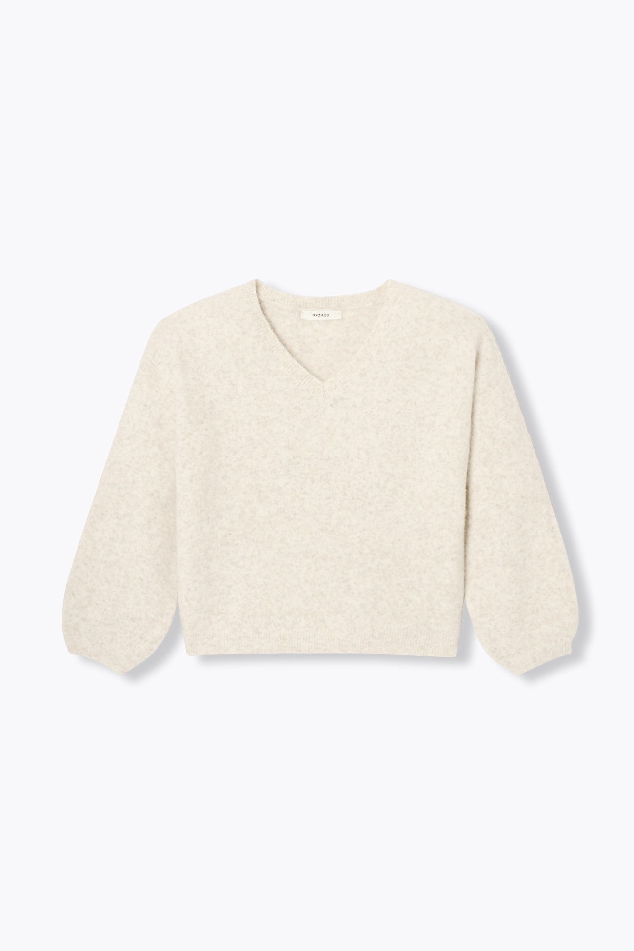 Pull col V Femme