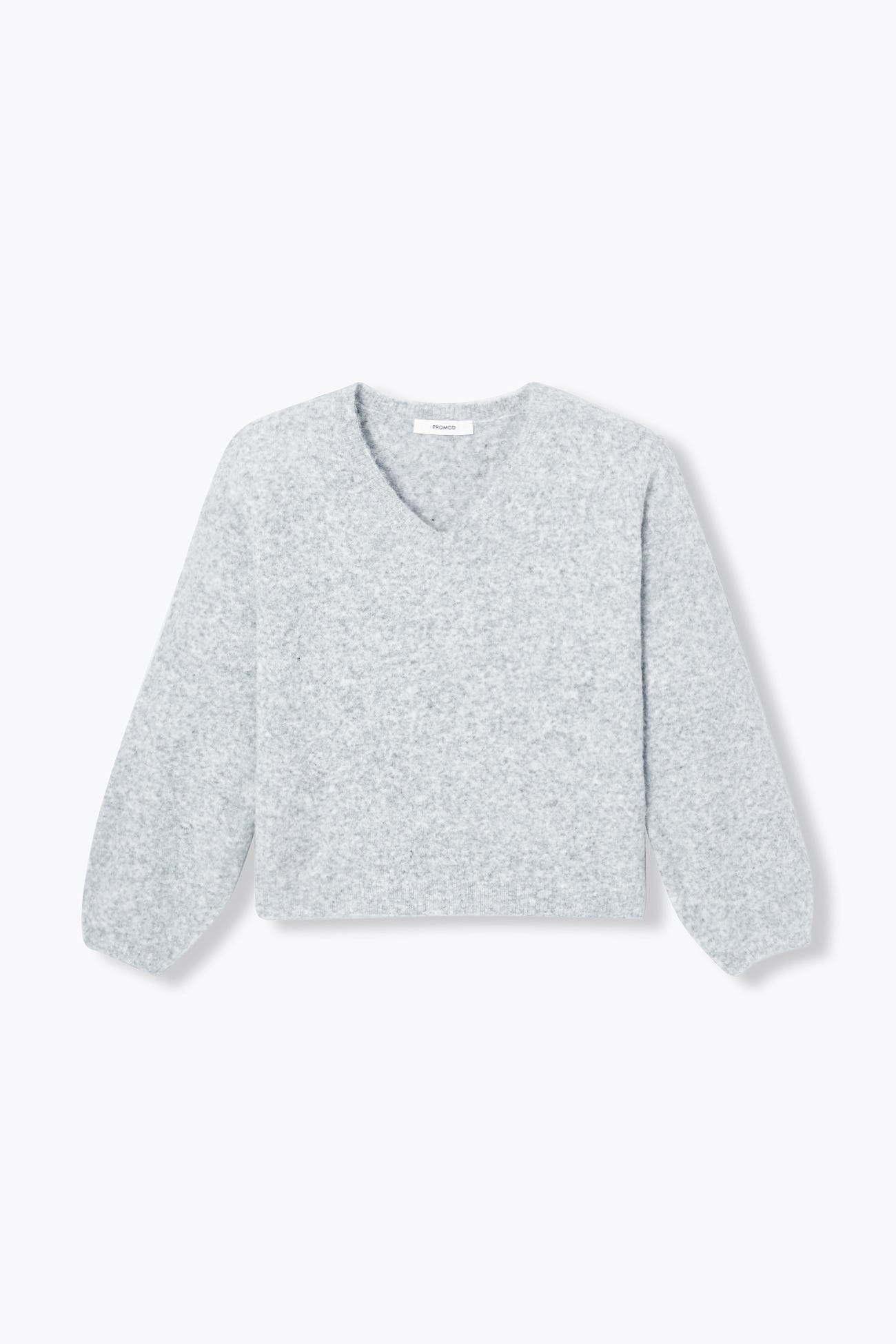 Pull col V Femme