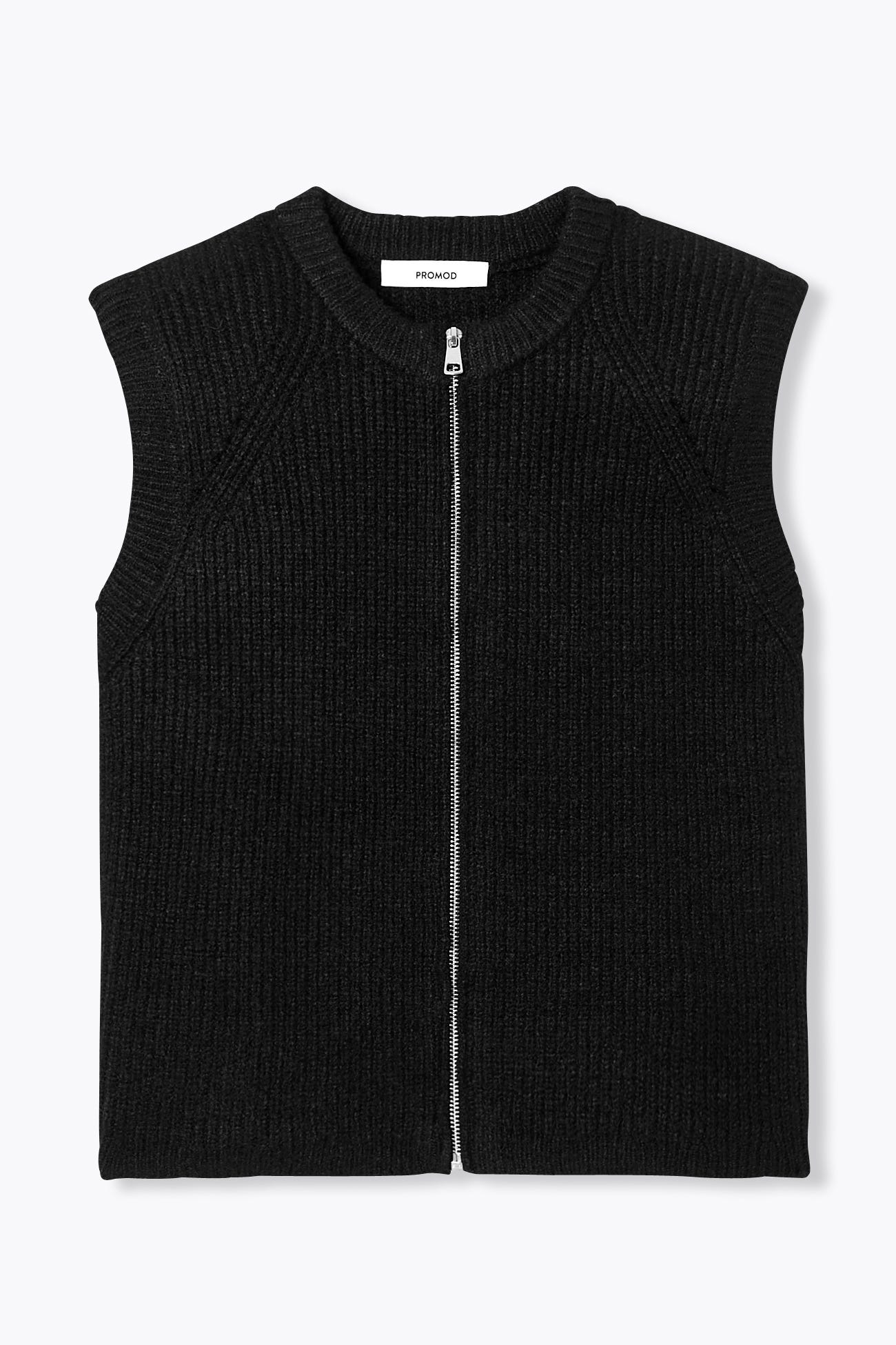 Weste mit Zipper