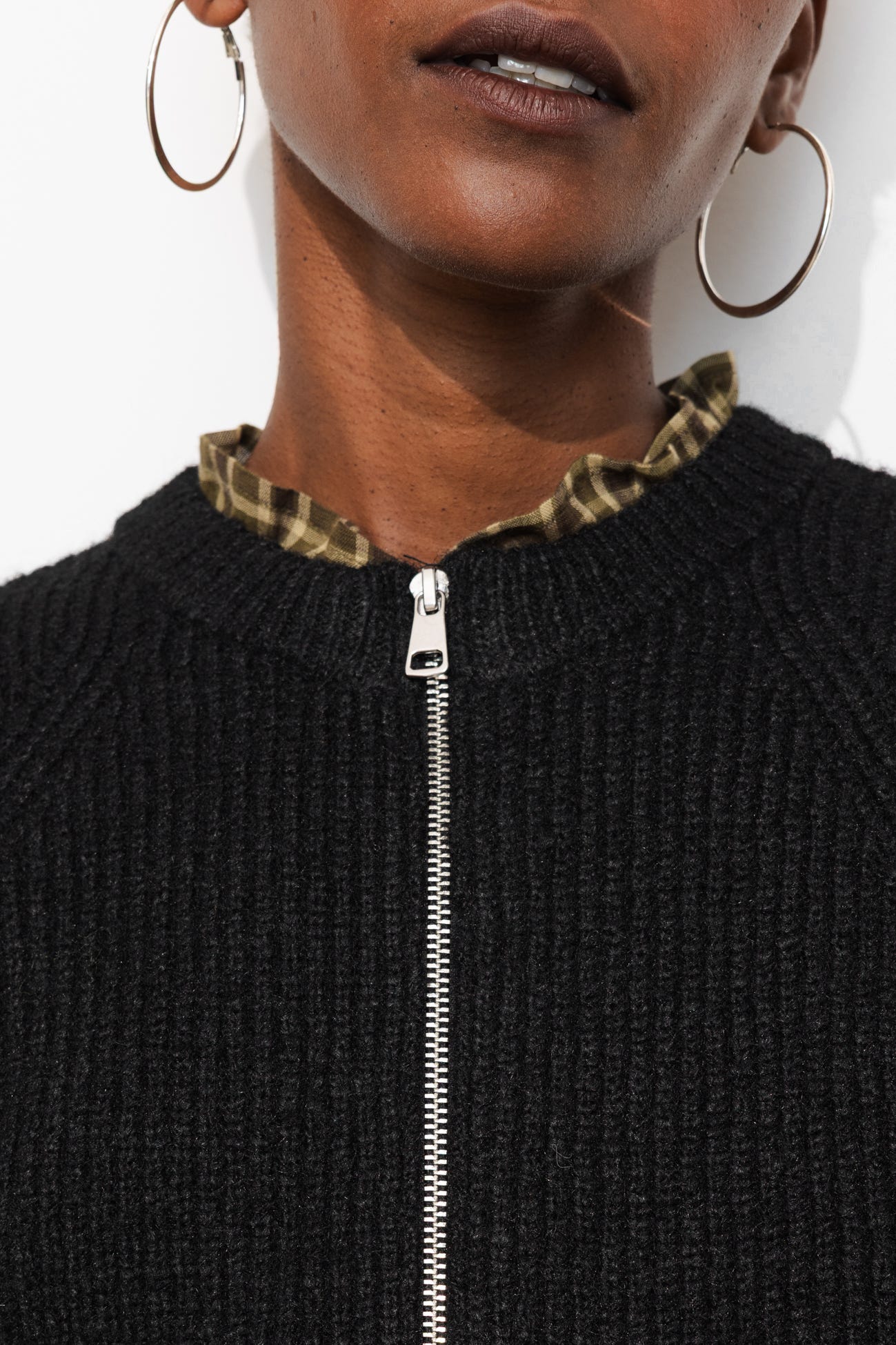 Weste mit Zipper